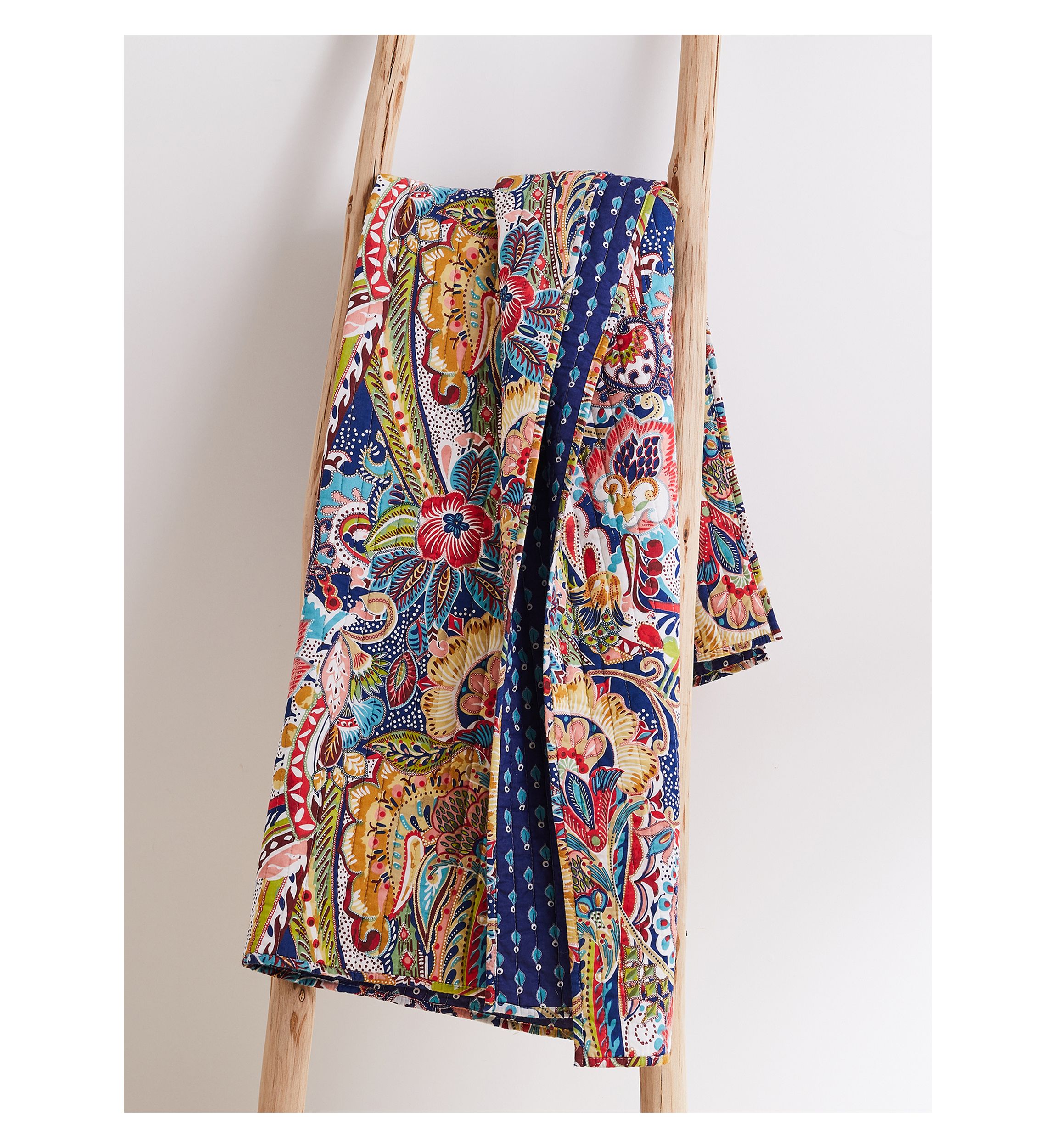 Nanette Quilted Throw