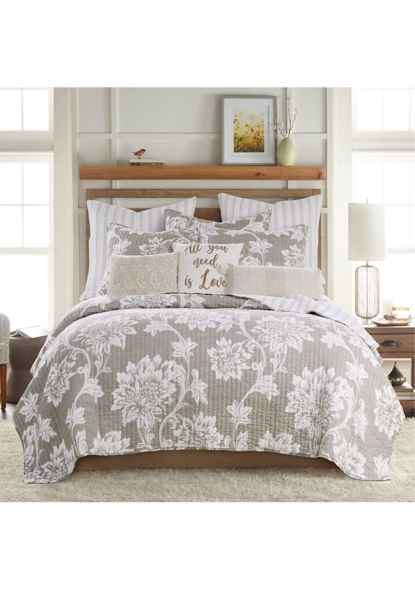 Sanira Taupe Euro Sham Set of 2