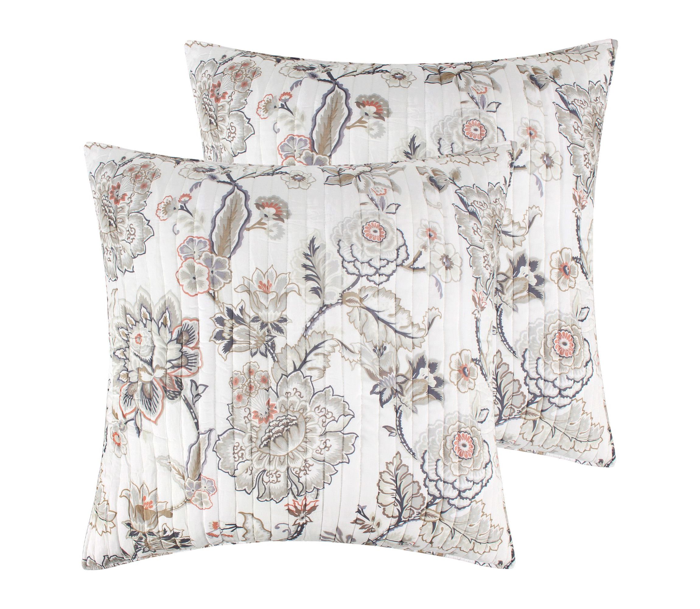 Ophelia Euro Sham Set of 2