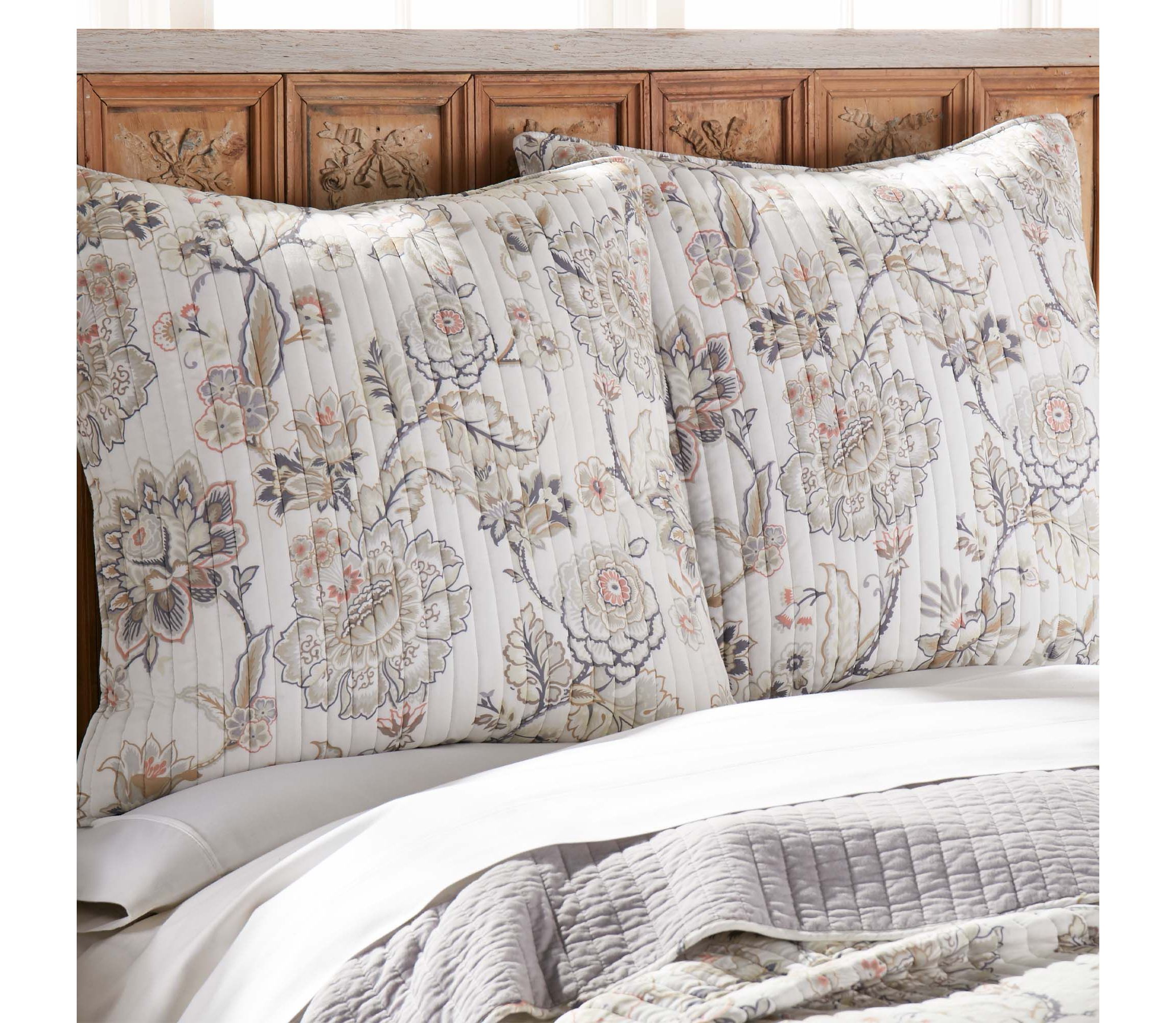 Ophelia Euro Sham Set of 2