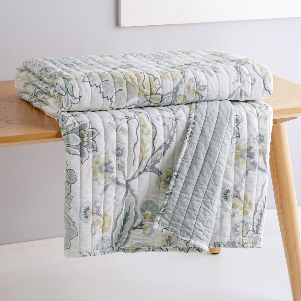 Ophelia Spa Quilted Throw