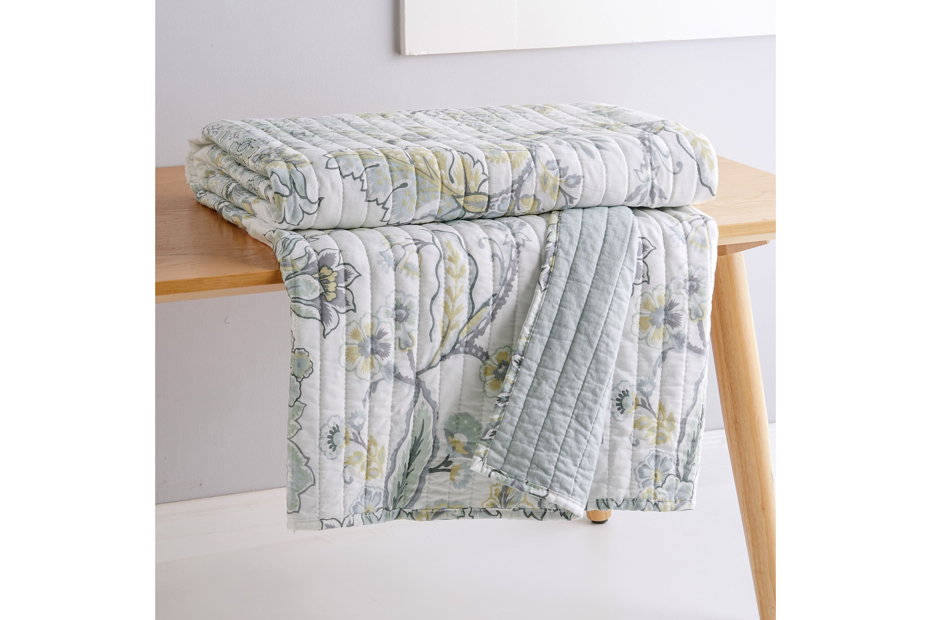 Ophelia Spa Quilted Throw