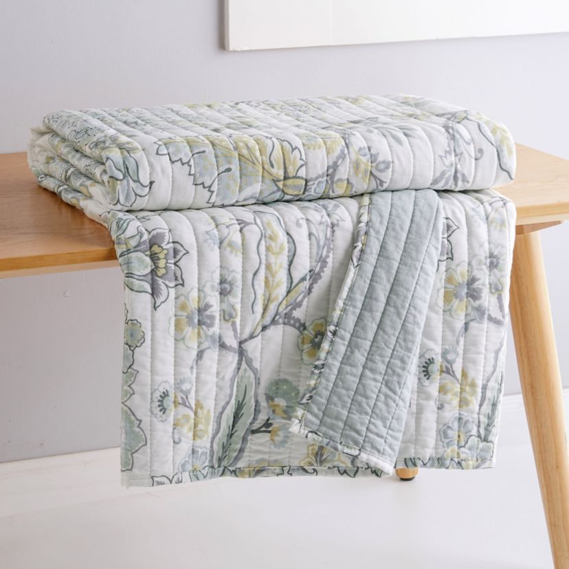 Ophelia Spa Quilted Throw
