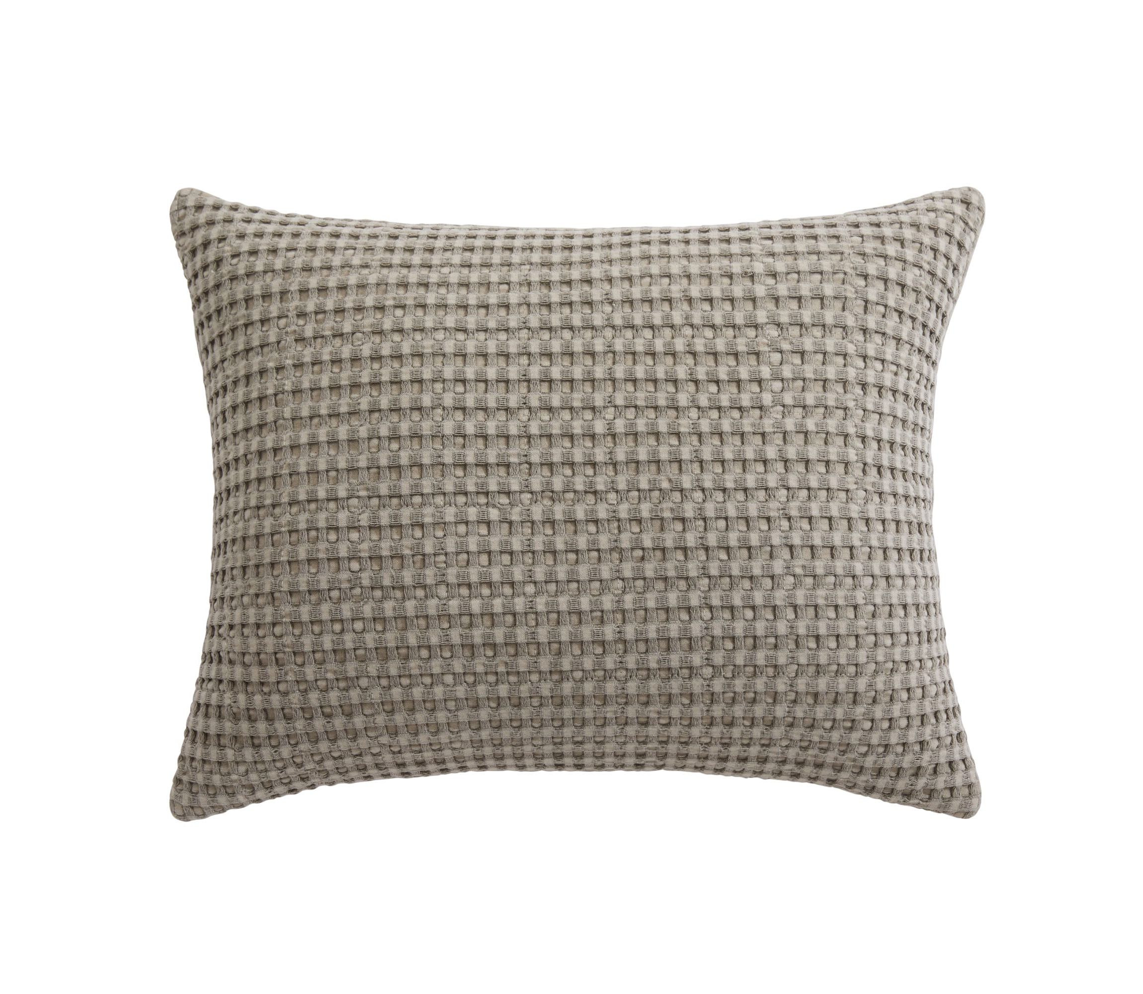 Mills Waffle Pillow