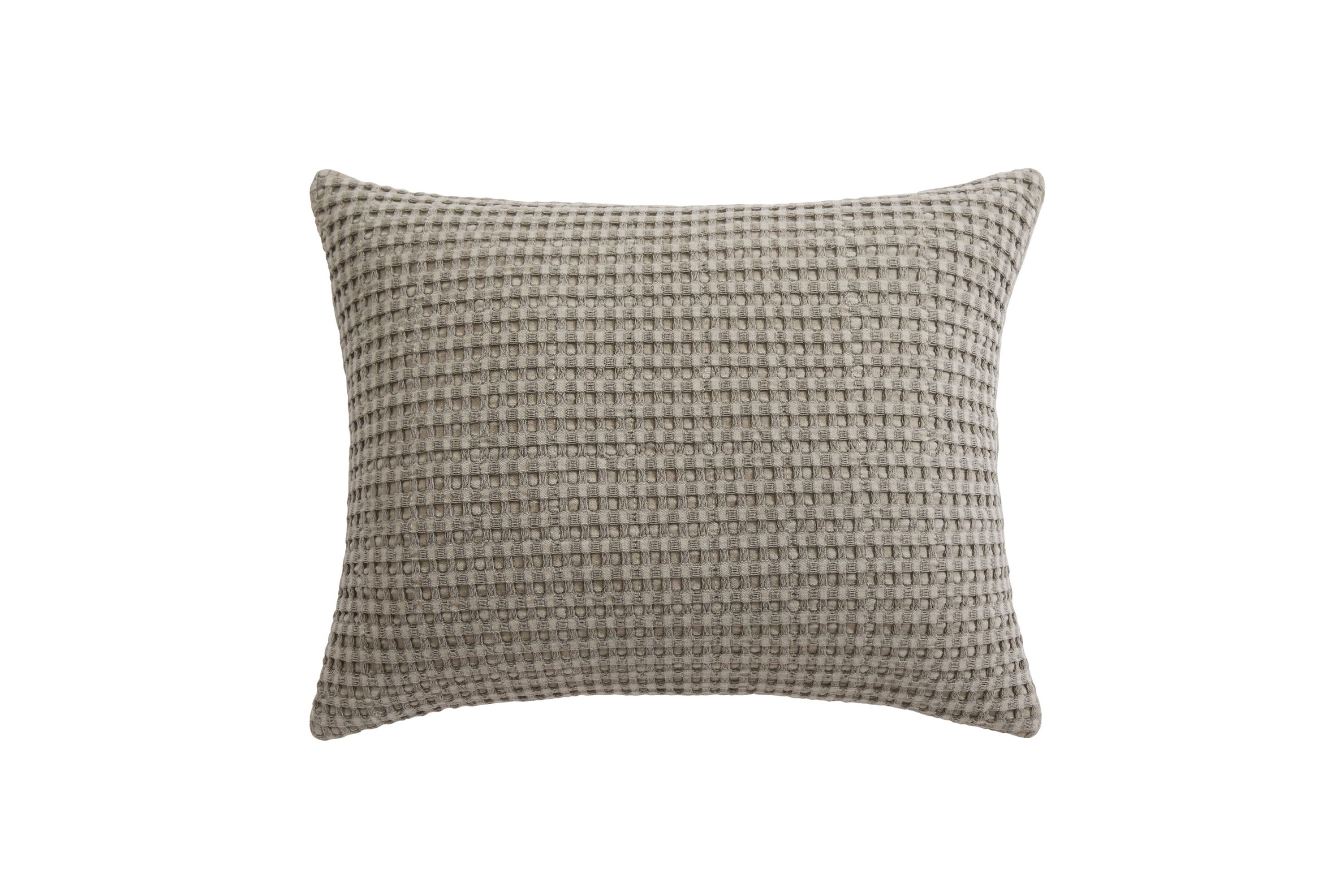Mills Waffle Pillow