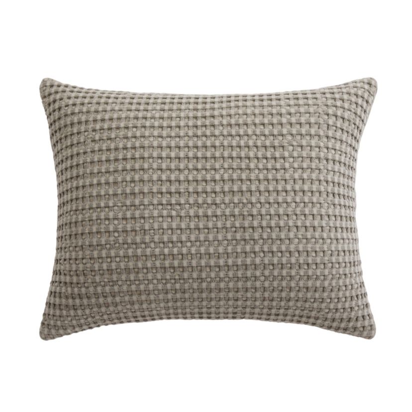 Mills Waffle Pillow