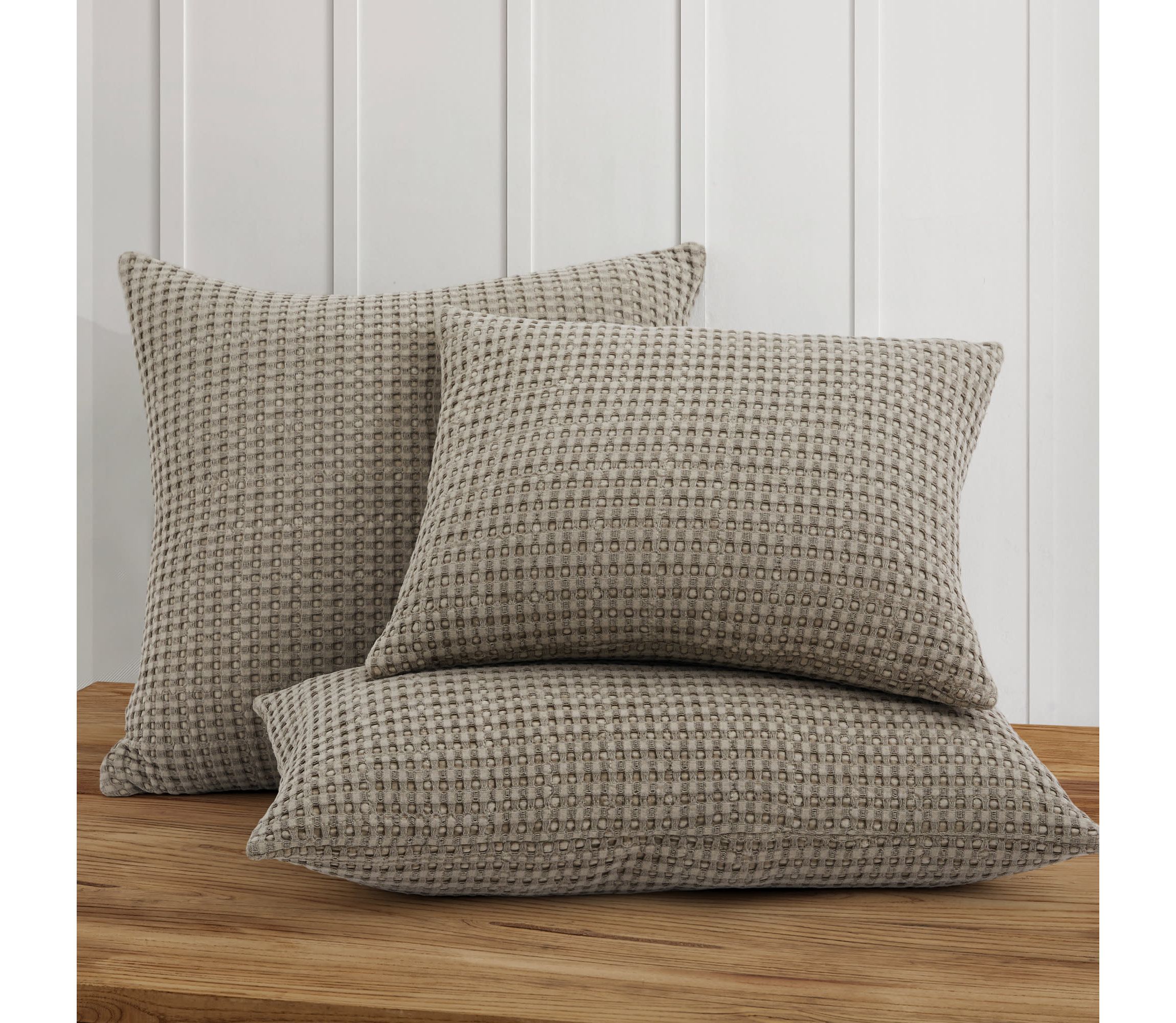 Mills Waffle Pillow