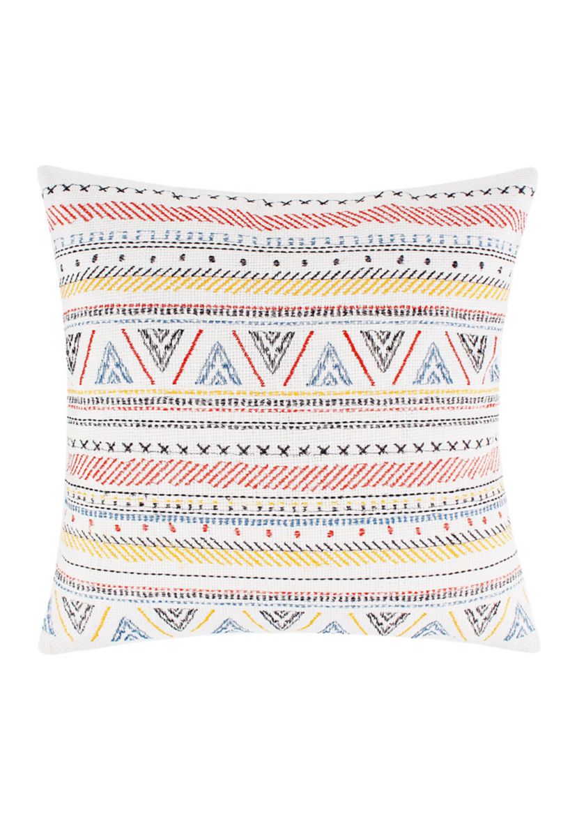 Mills Multi Stripes Pillow