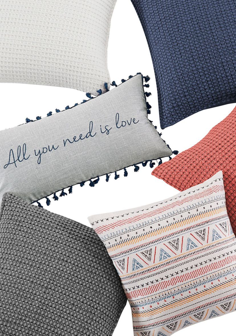 Mills Multi Stripes Pillow