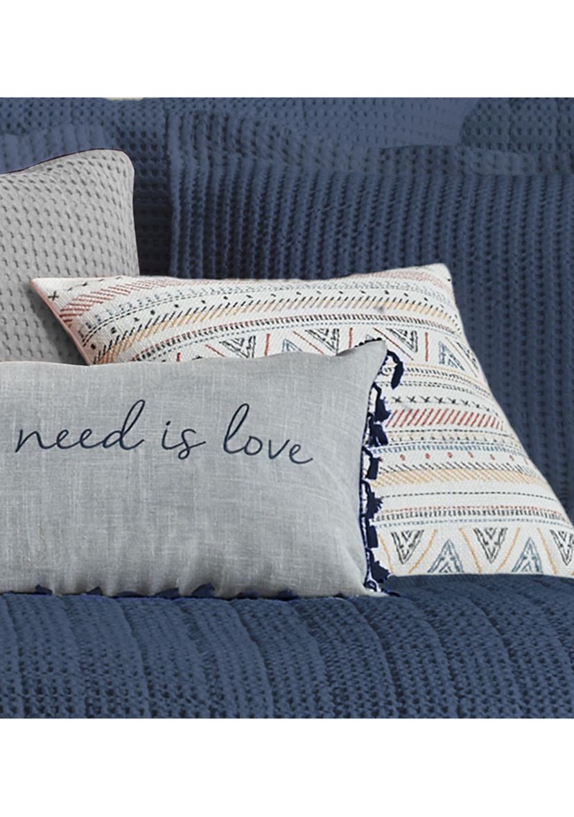 Mills Multi Stripes Pillow