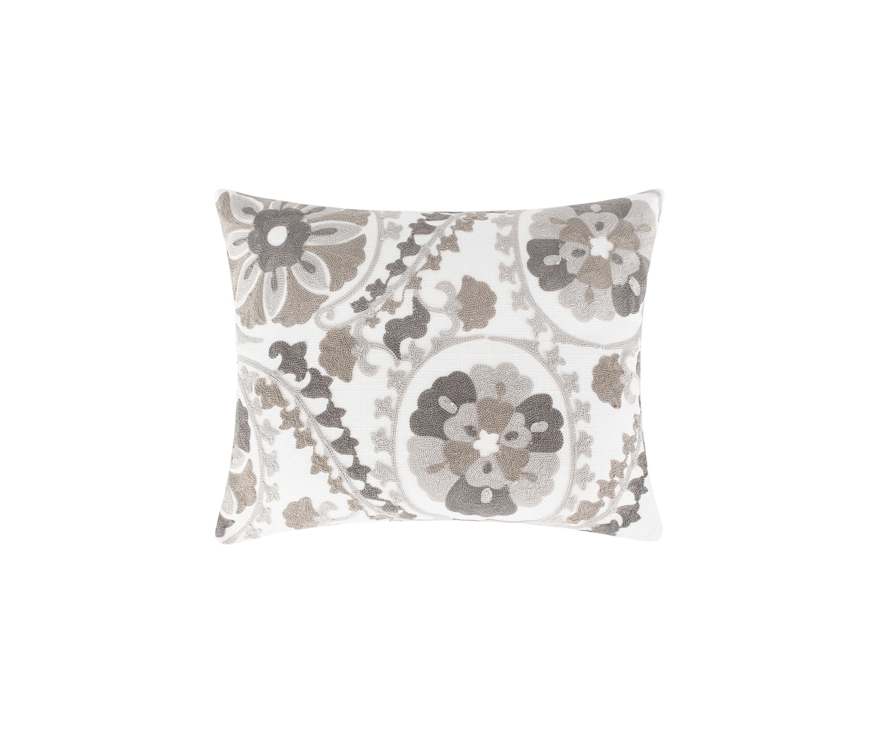 Mills Crewel Suzani Pillow