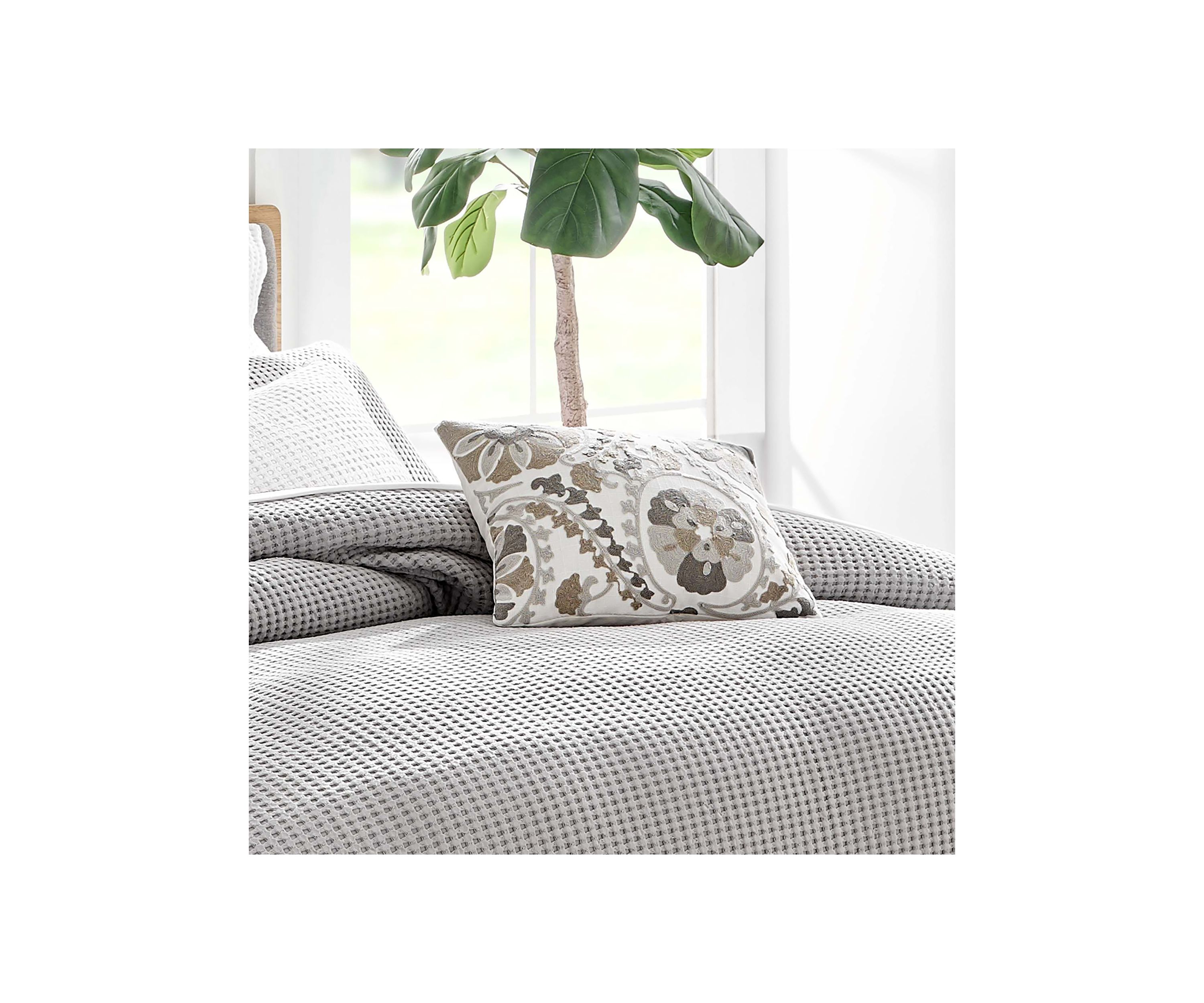 Mills Crewel Suzani Pillow