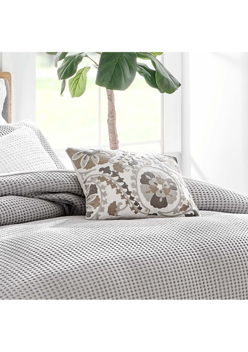 Mills Crewel Suzani Pillow