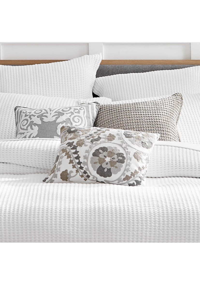 Mills Crewel Suzani Pillow
