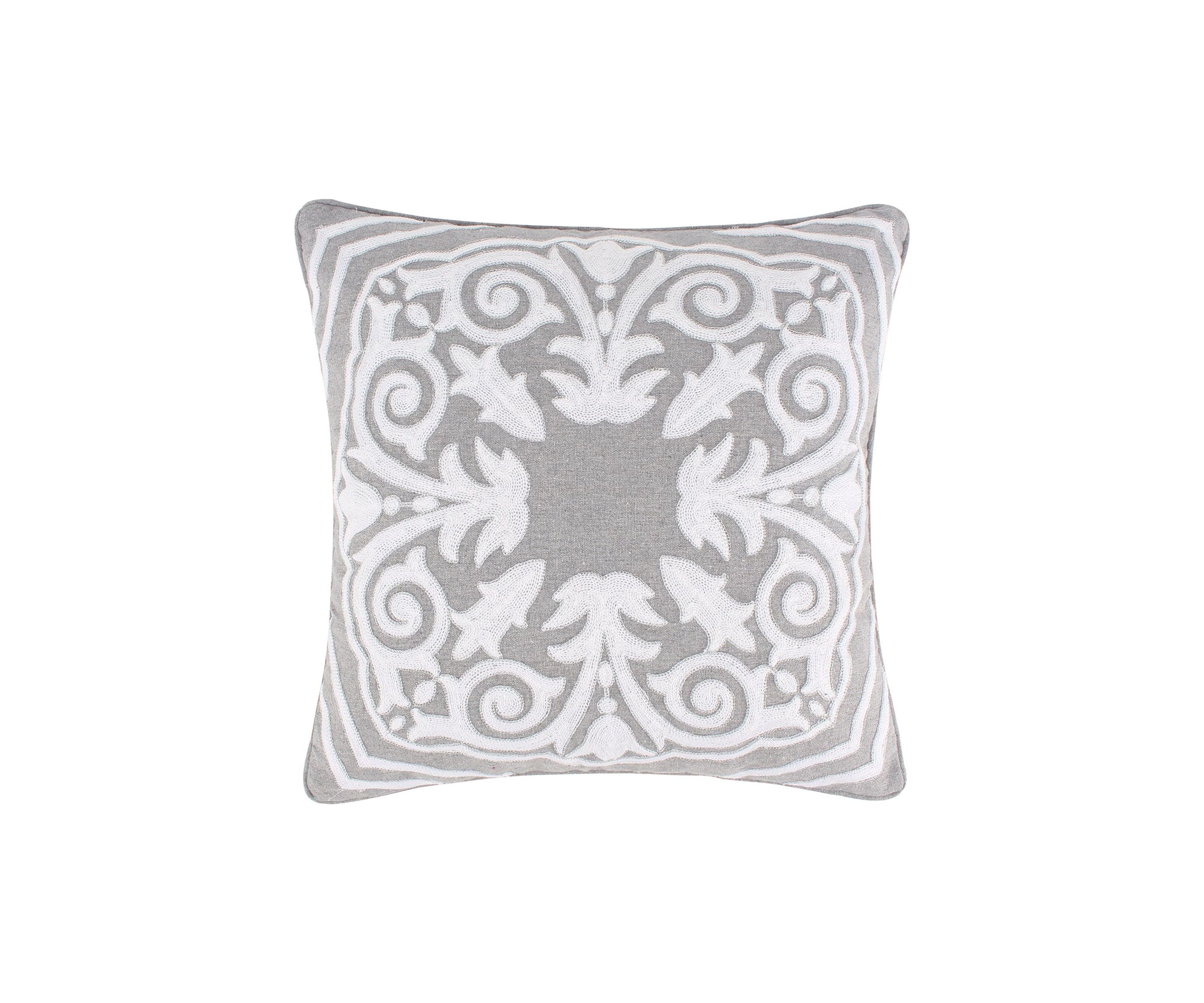 Mills Medallion Pillow