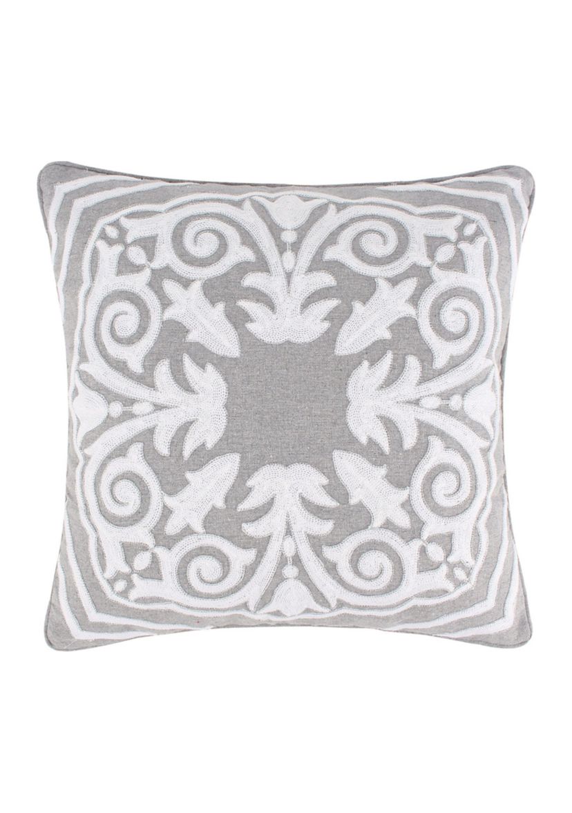 Mills Medallion Pillow
