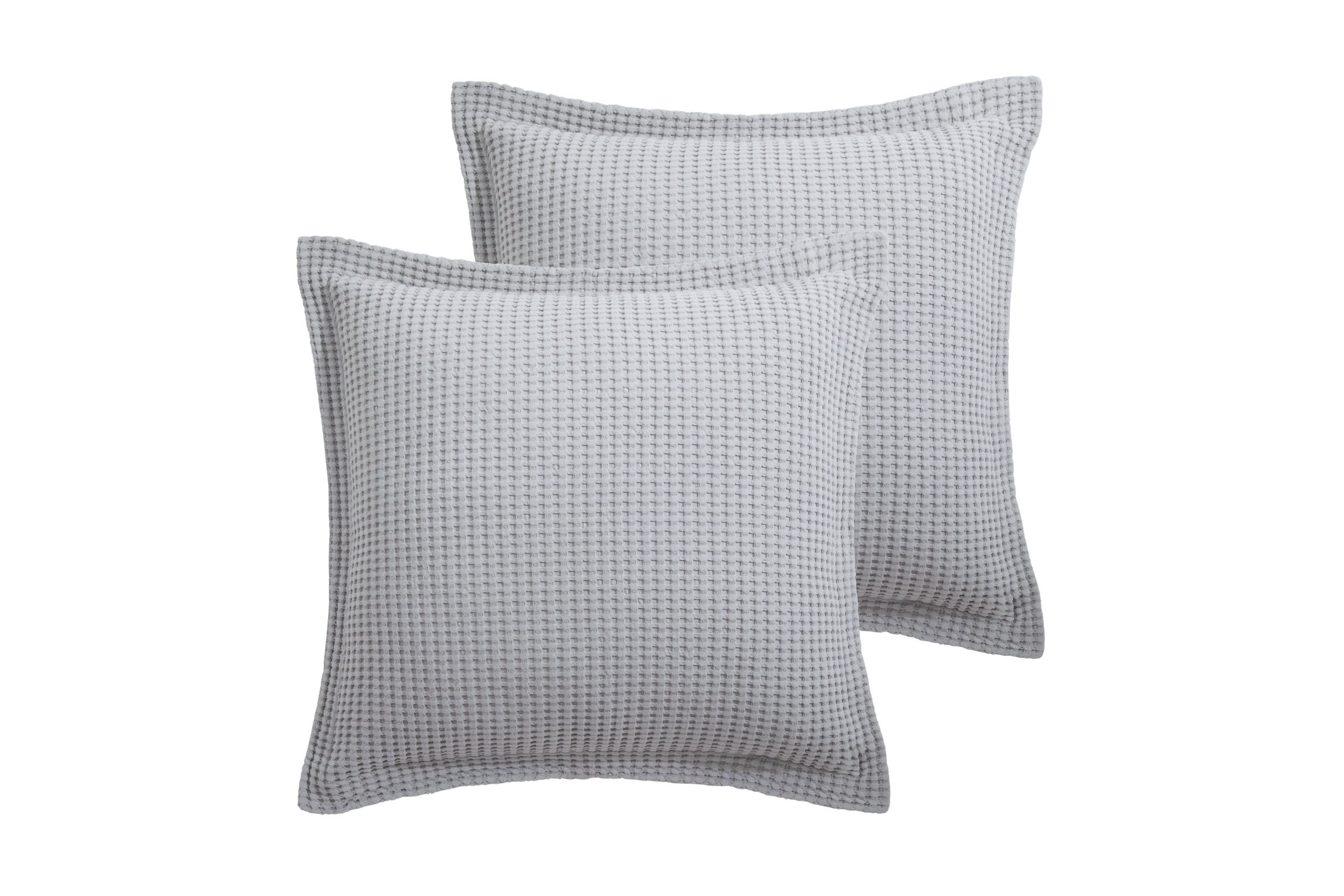 Mills Waffle Euro Sham Set of 2