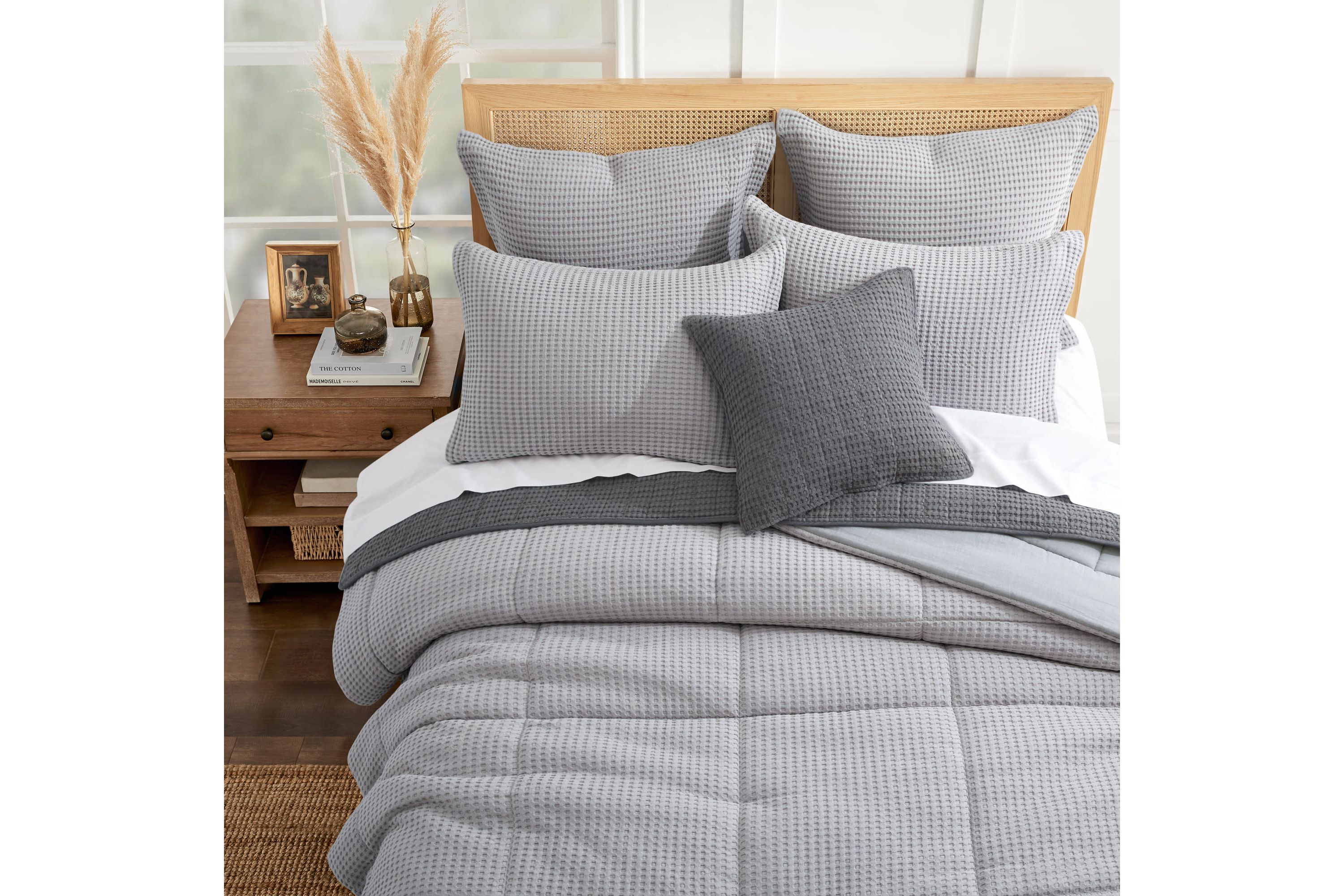 Mills Waffle Euro Sham Set of 2