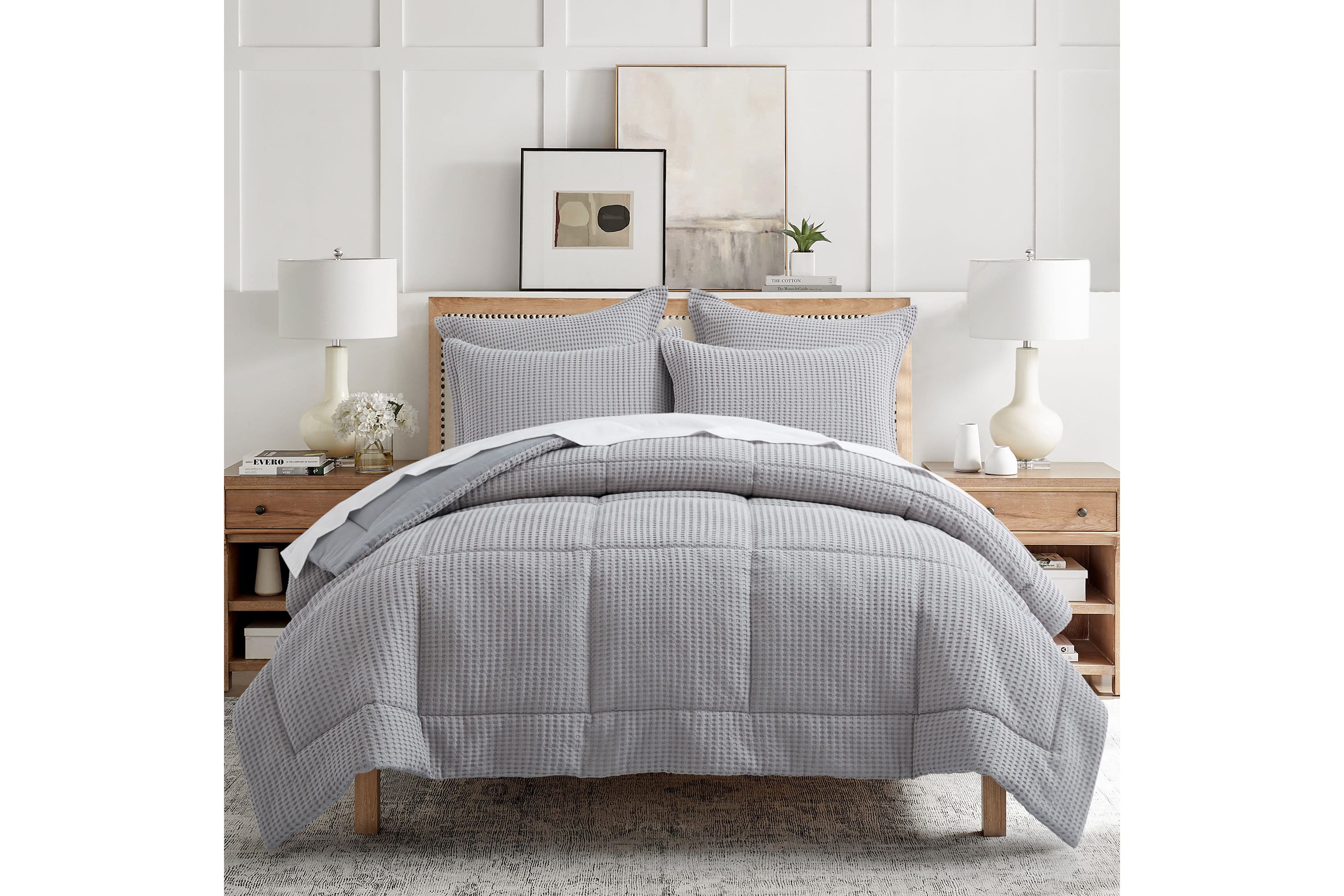 Mills Waffle Euro Sham Set of 2