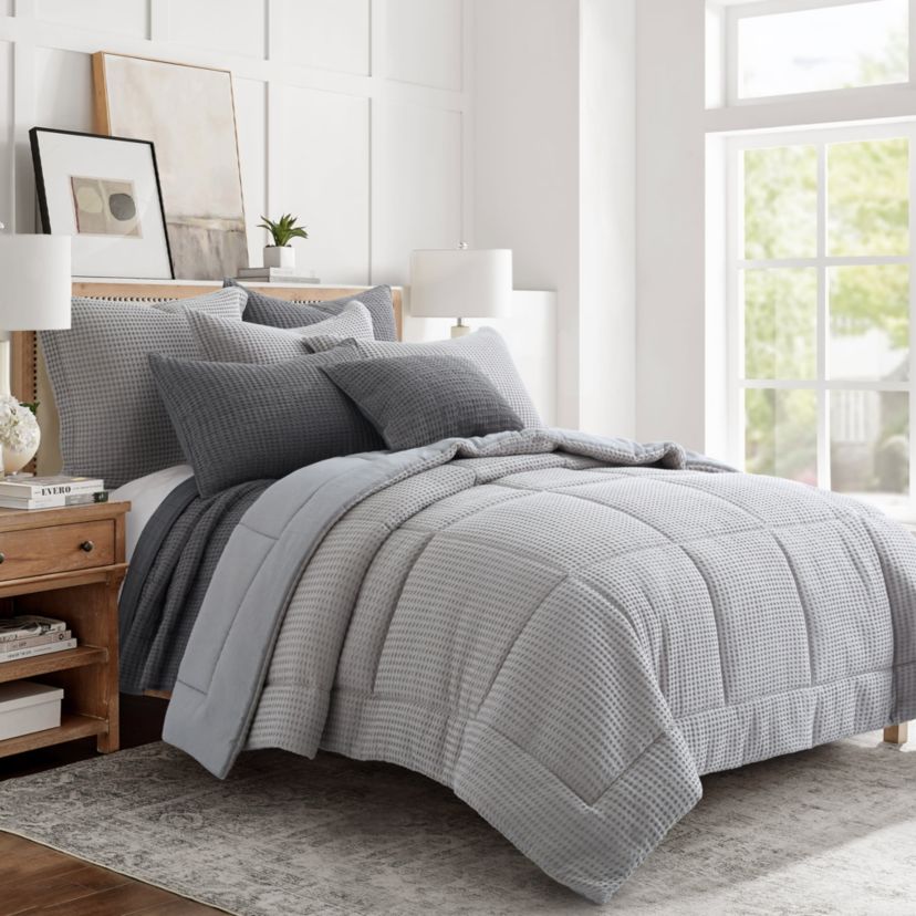 Mills Waffle Euro Sham Set of 2