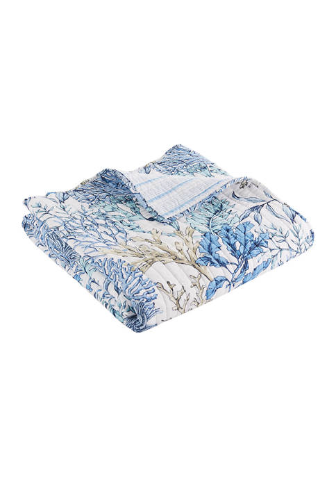 Levtex Home Mahina Quilted Throw