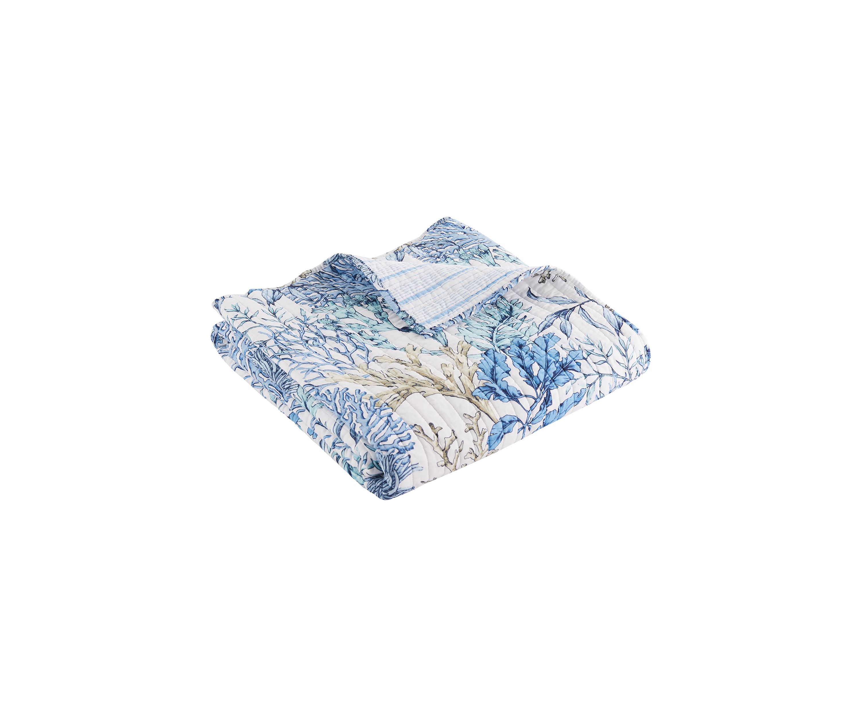 Mahina Quilted Throw
