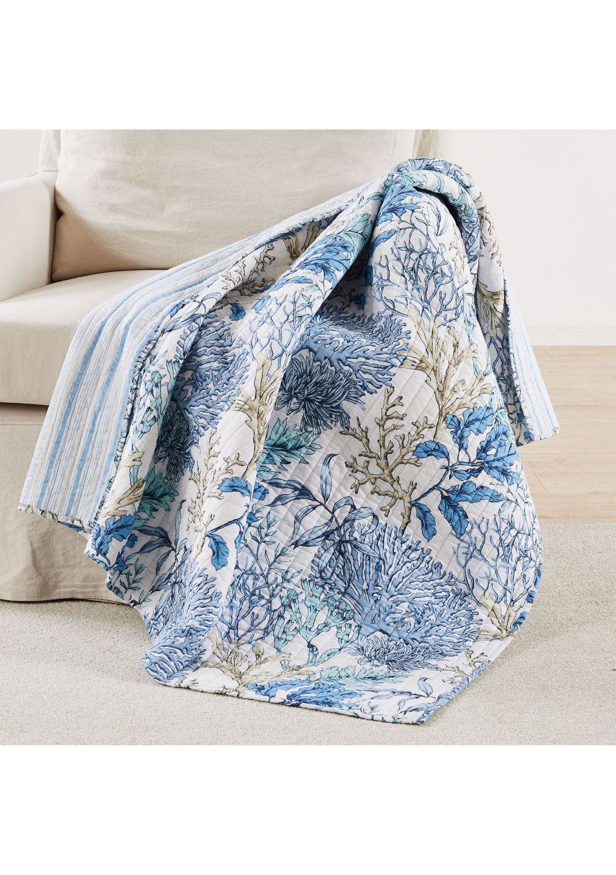 Mahina Quilted Throw