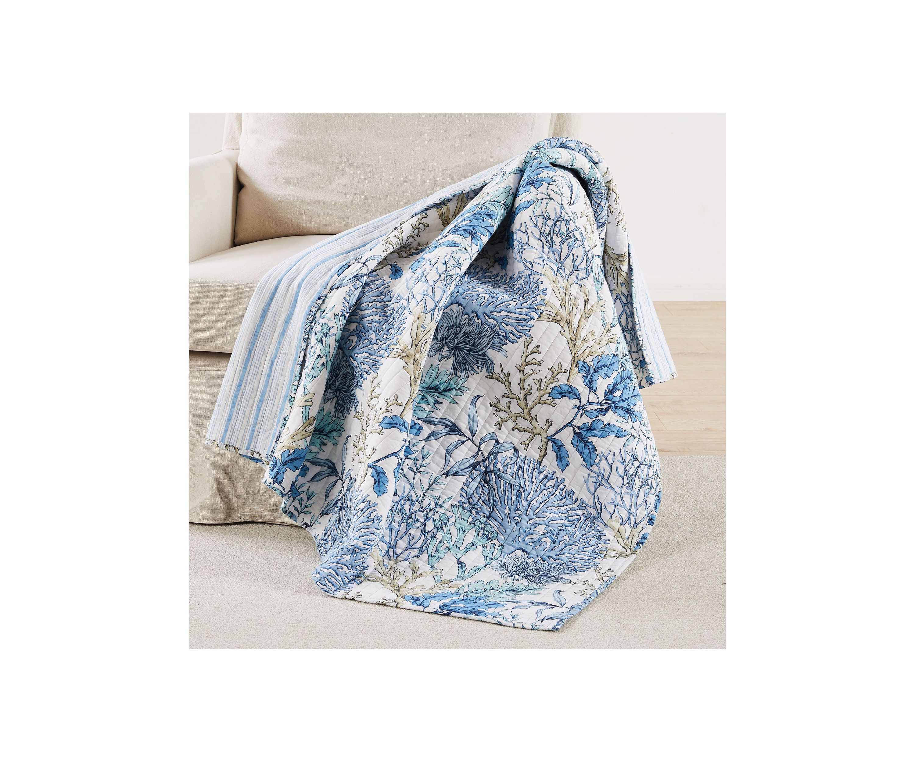 Mahina Quilted Throw