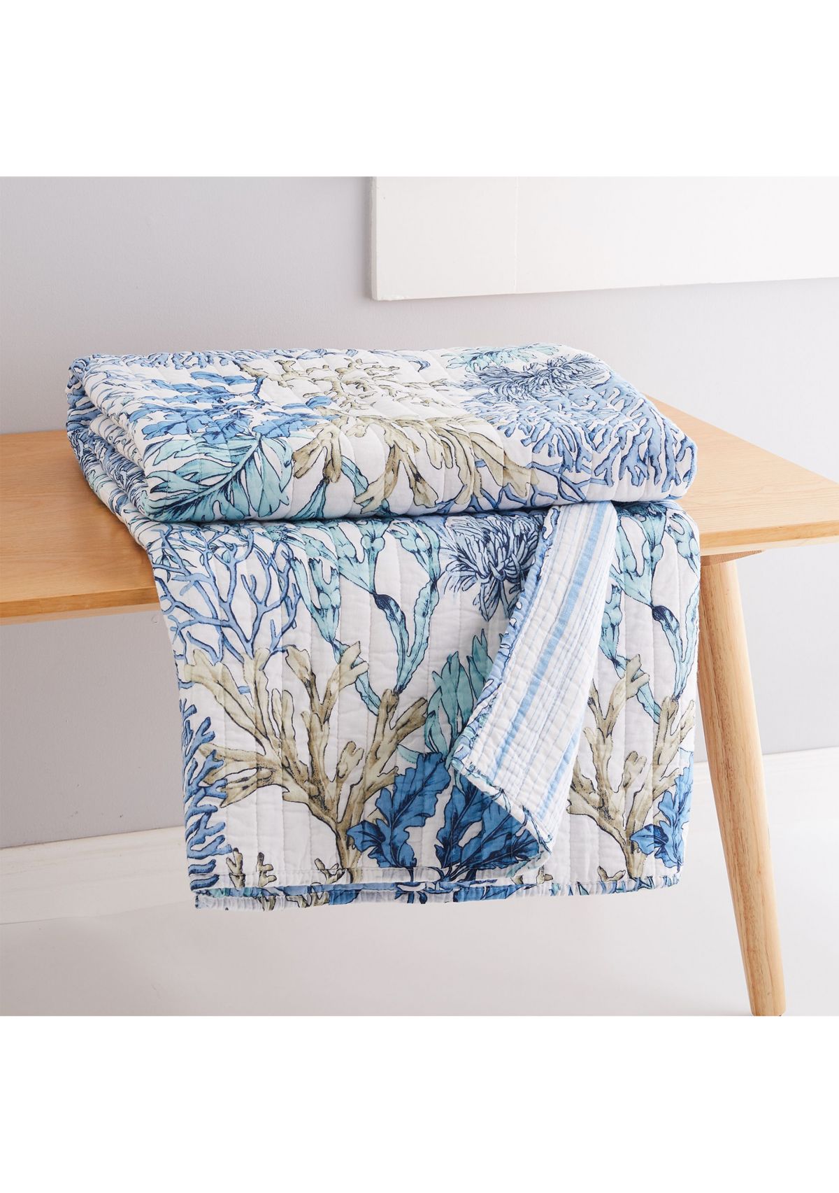 Mahina Quilted Throw