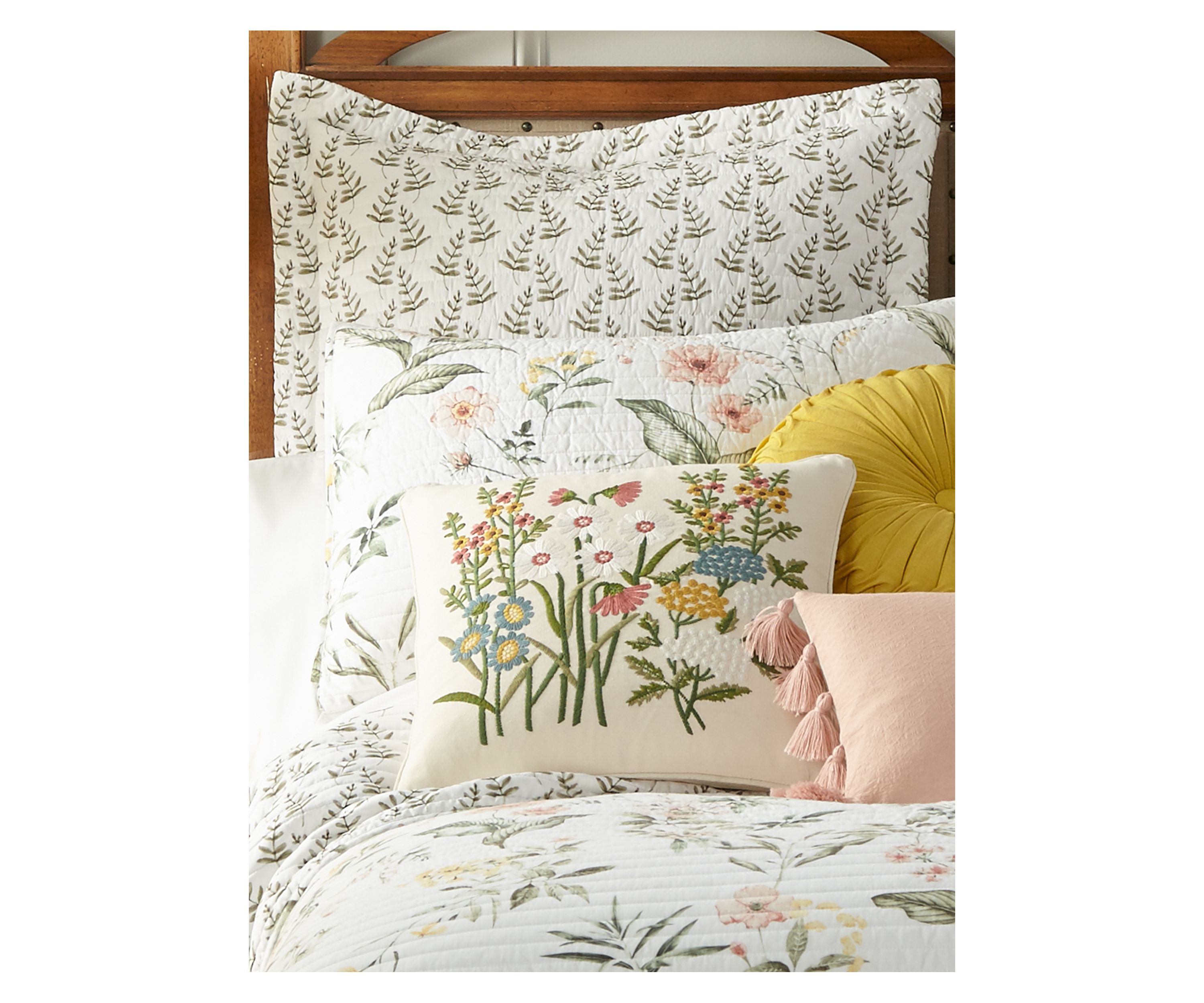 Viviana Euro Sham Set of 2