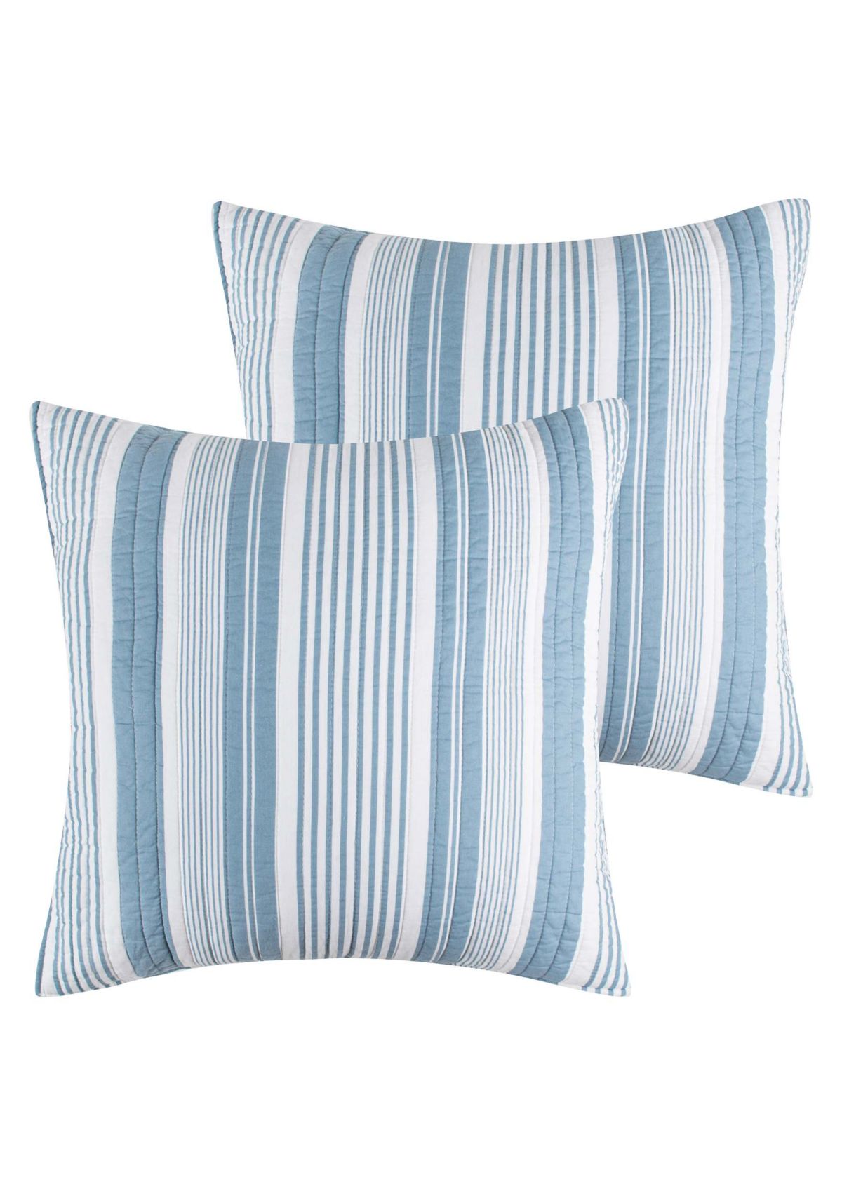 Stillwater Denim Euro Sham Set of 2
