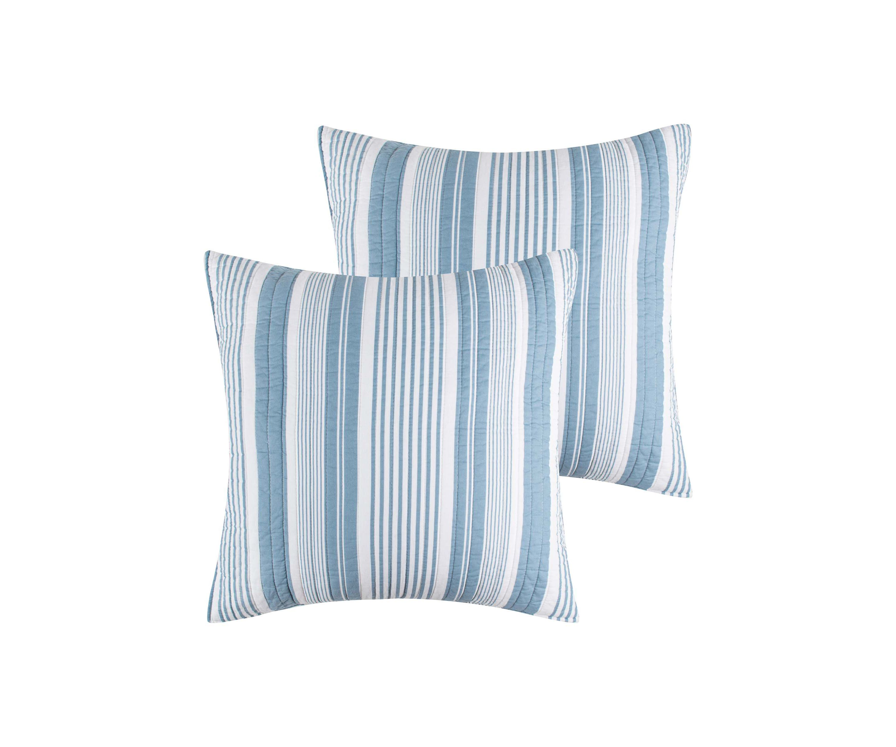 Stillwater Denim Euro Sham Set of 2
