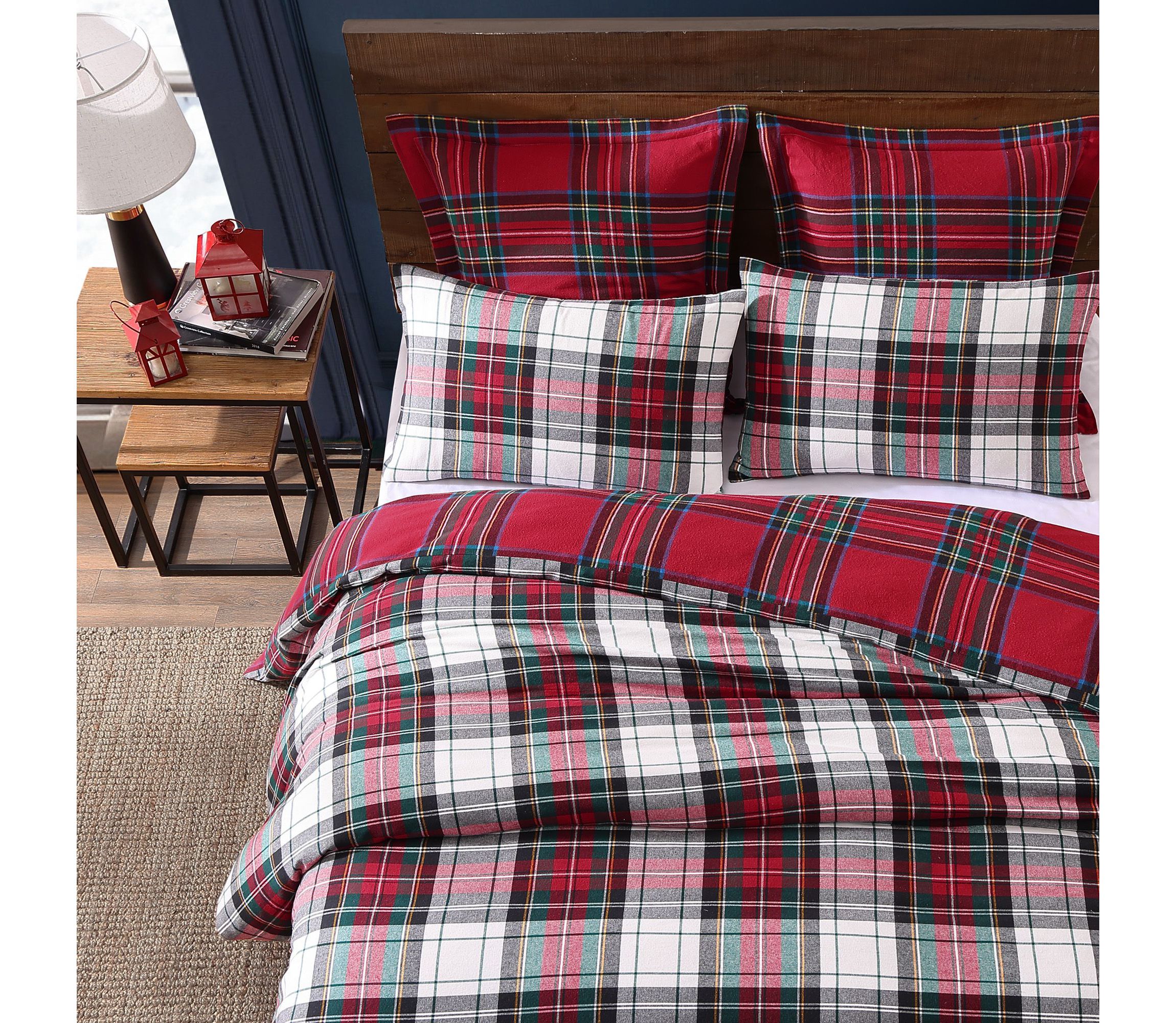 Spencer Plaid Euro Sham Set of 2