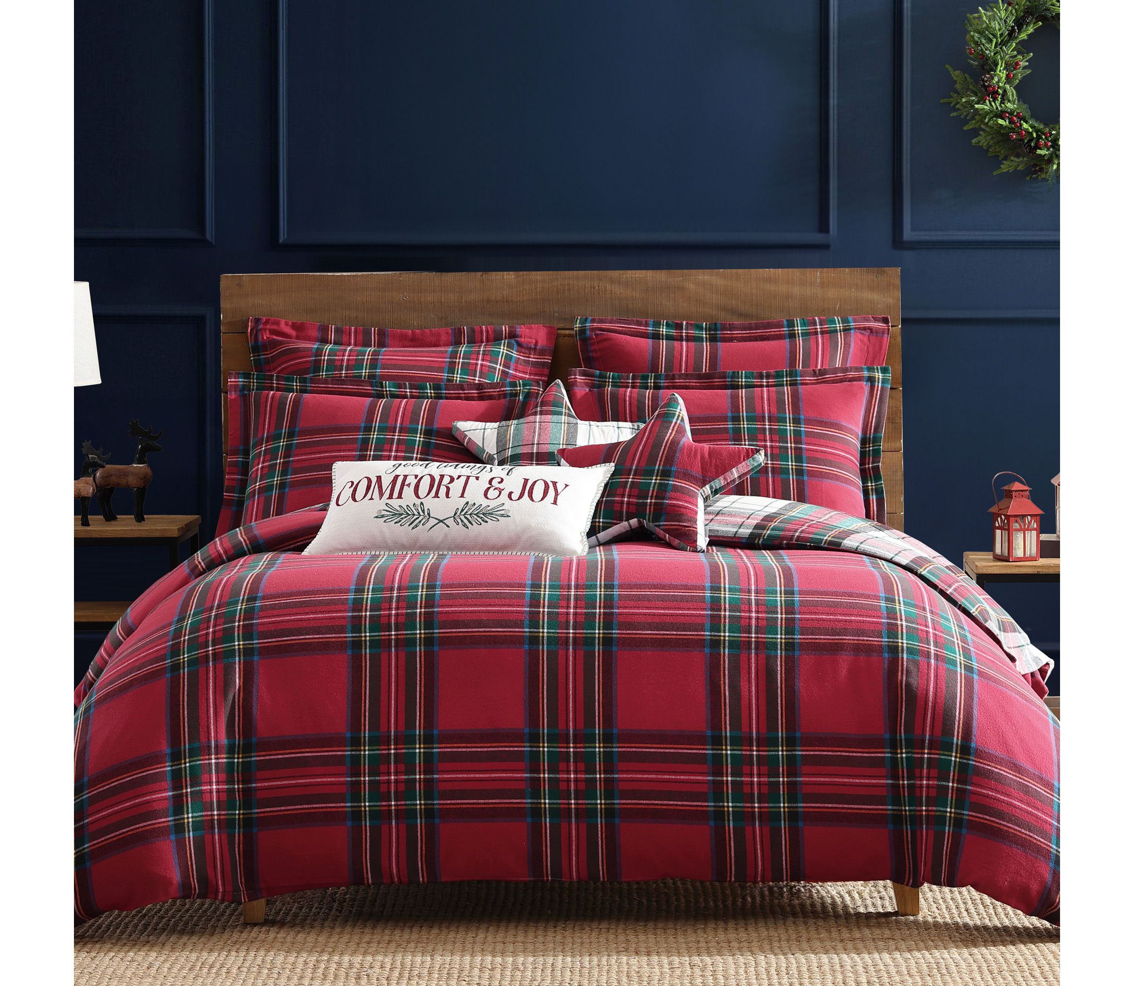 Spencer Plaid Euro Sham Set of 2