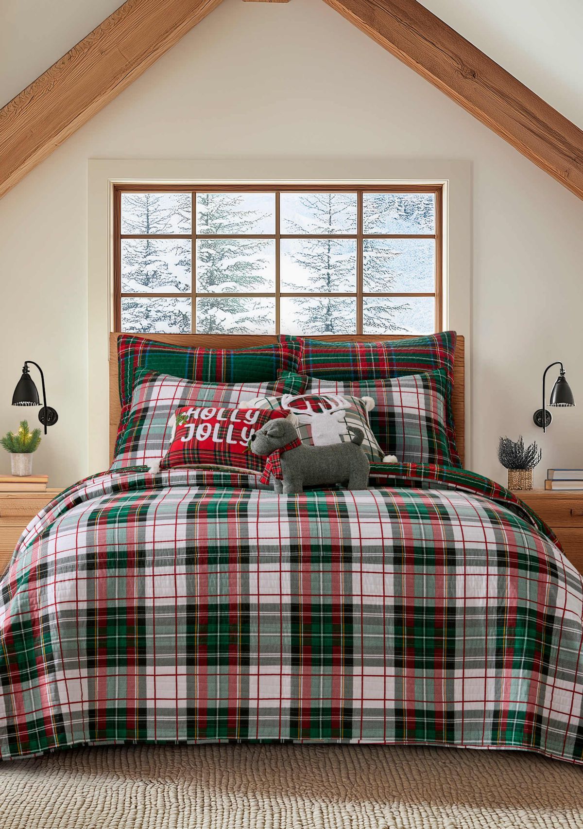 Spencer Plaid Bedspread