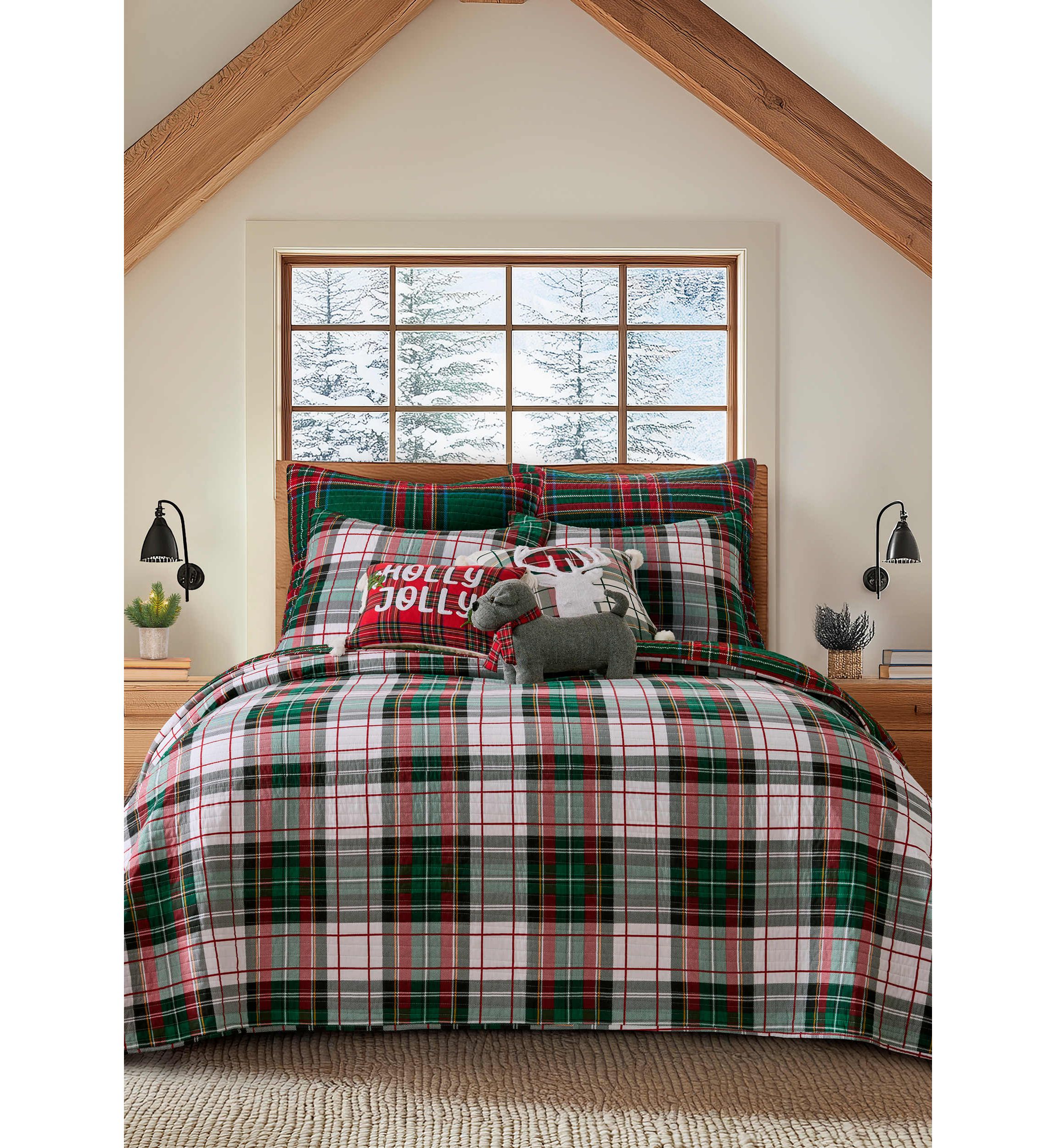 Spencer Plaid Bedspread