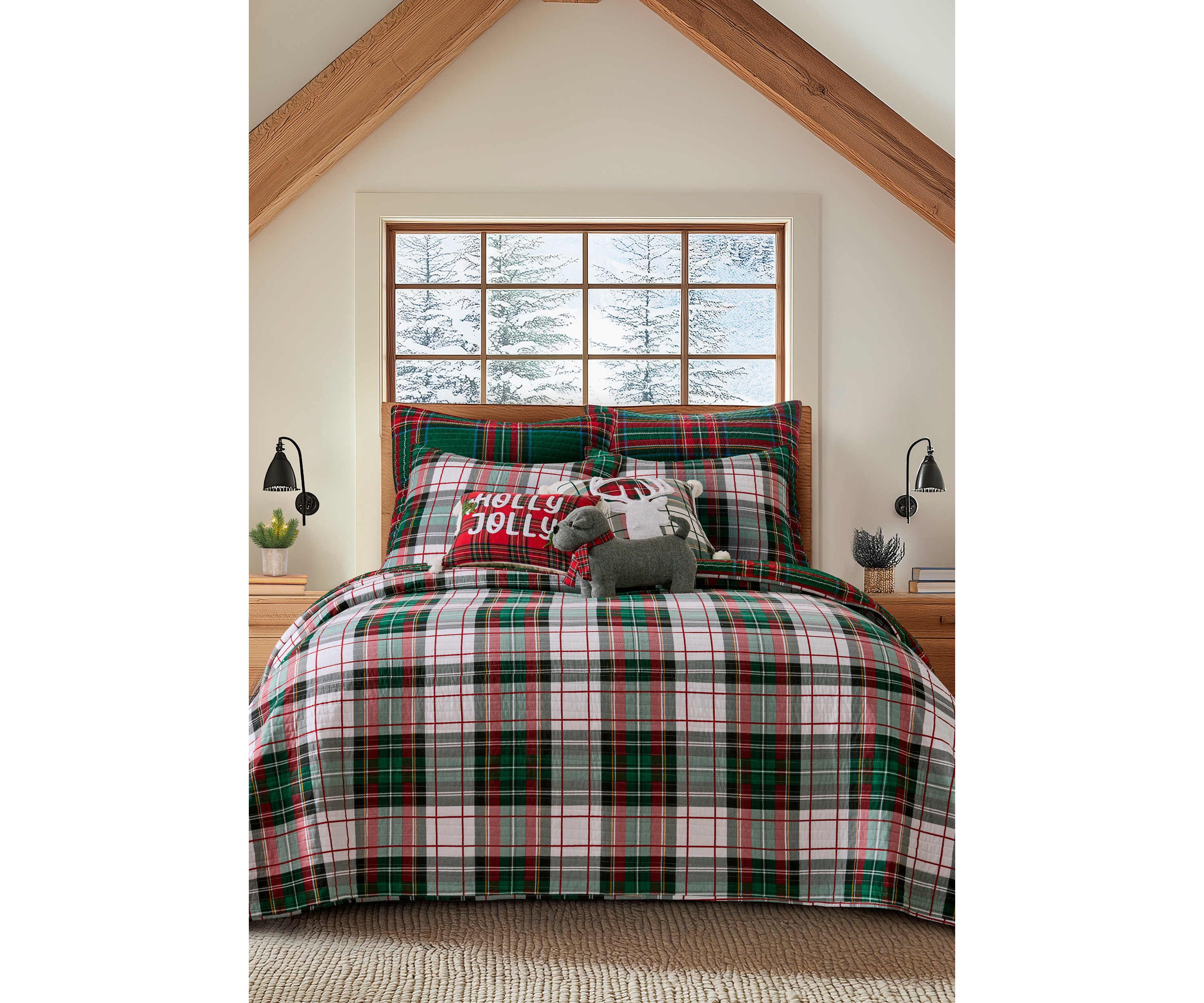 Spencer Plaid Bedspread