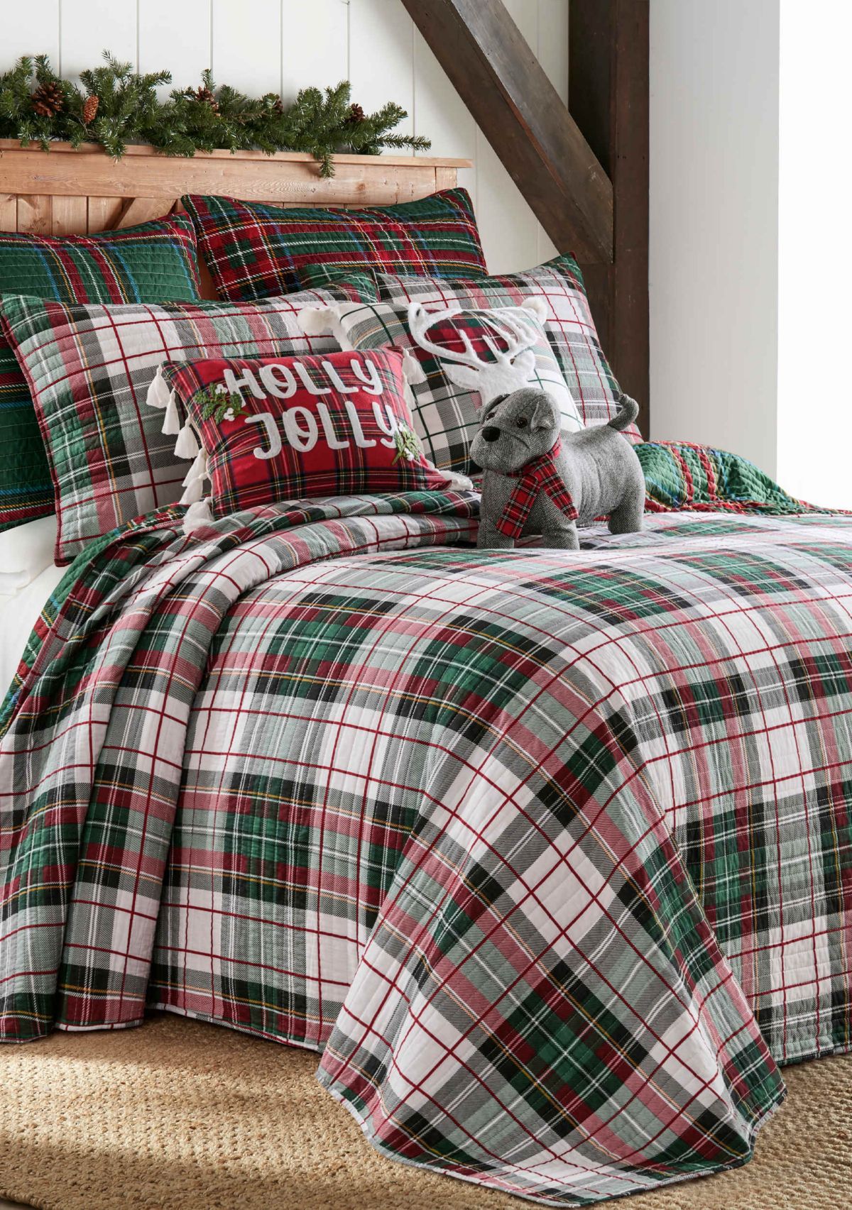 Spencer Plaid Bedspread