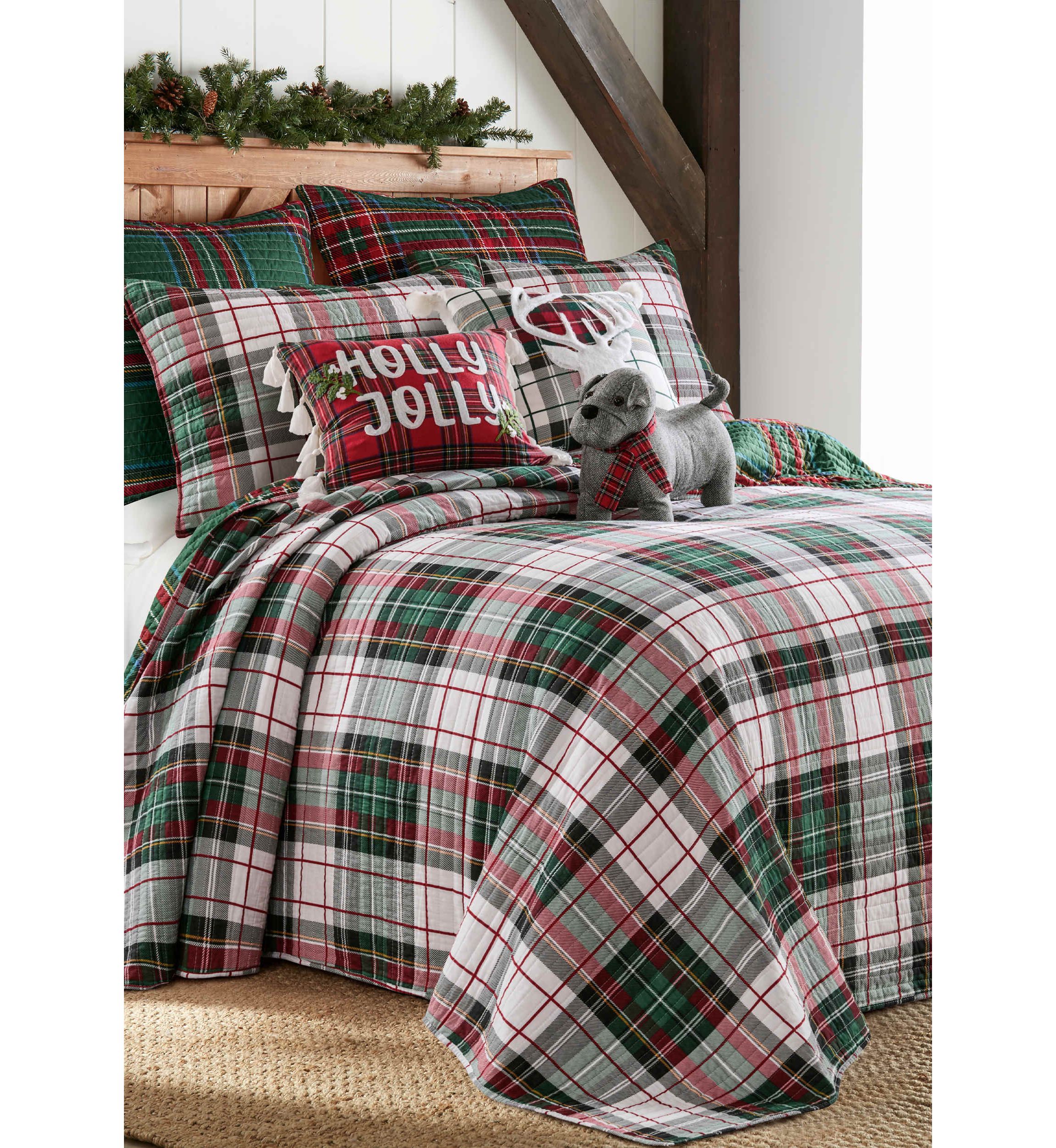 Spencer Plaid Bedspread
