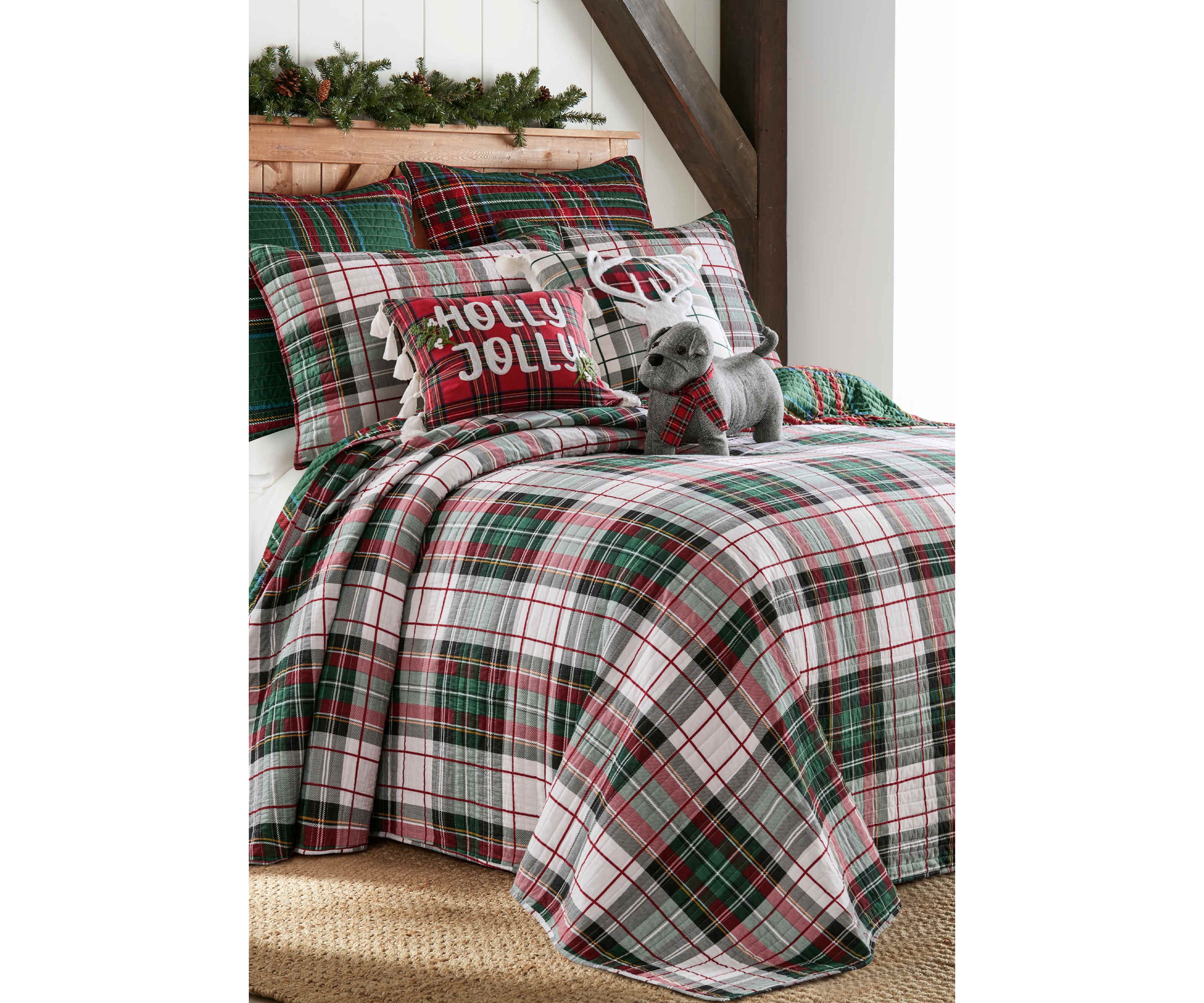 Spencer Plaid Bedspread