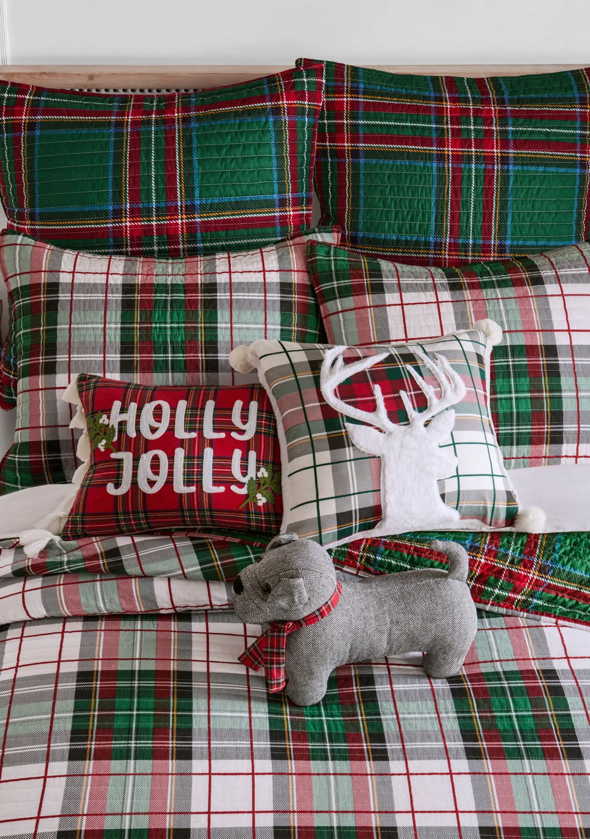 Spencer Plaid Bedspread