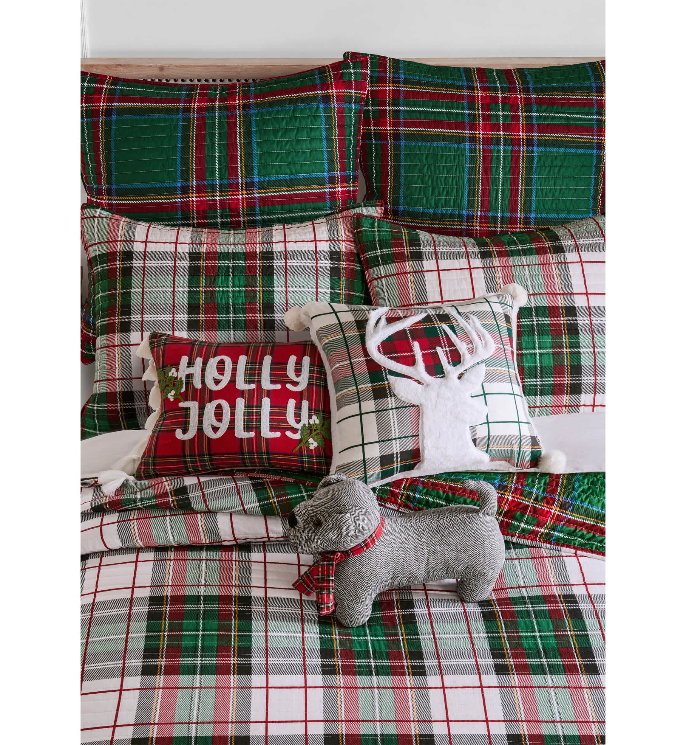 Spencer Plaid Bedspread