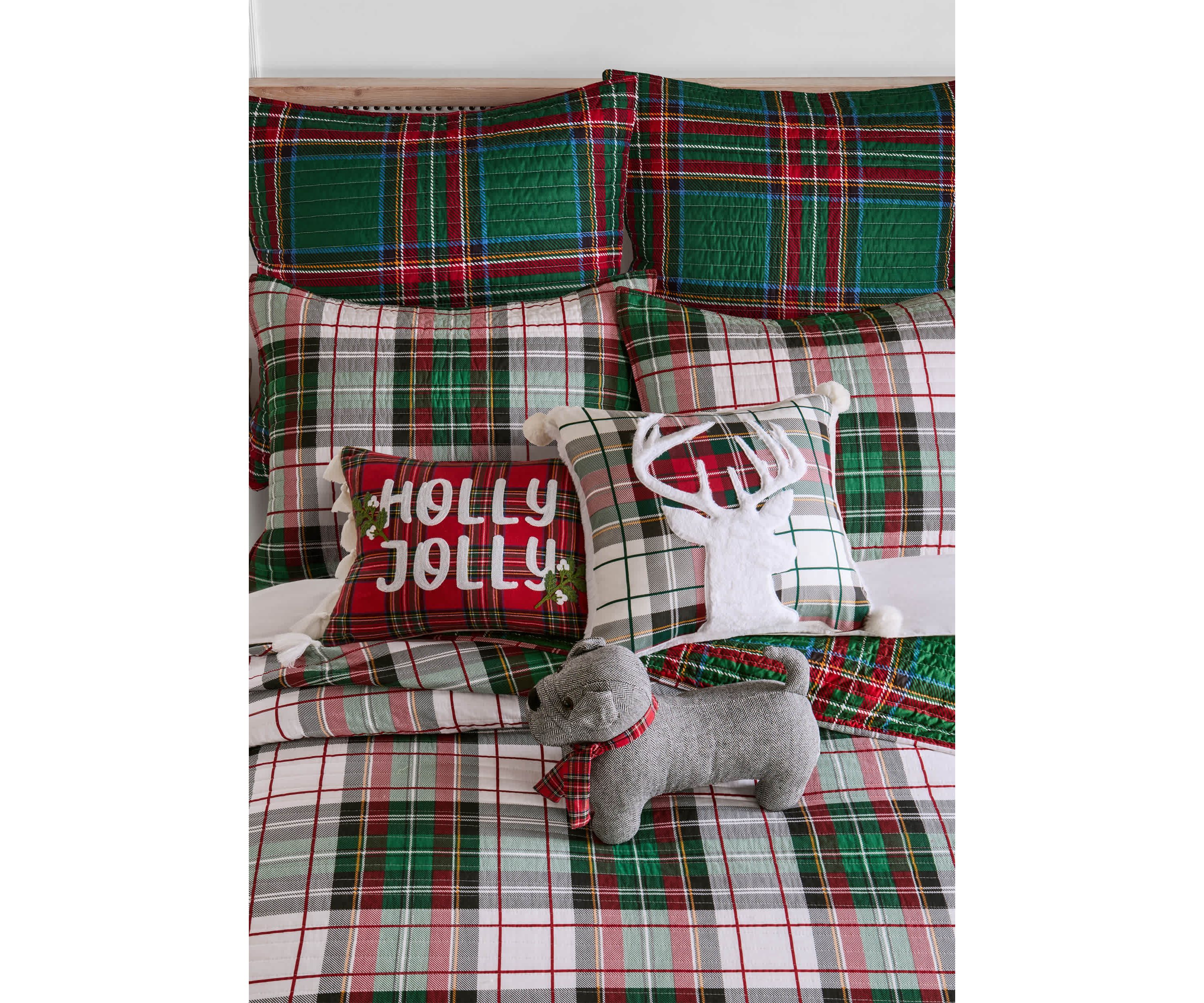 Spencer Plaid Bedspread