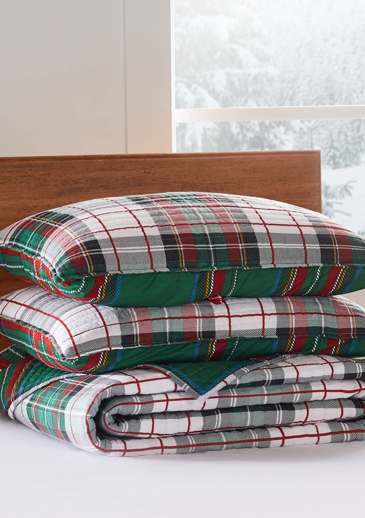 Spencer Plaid Bedspread