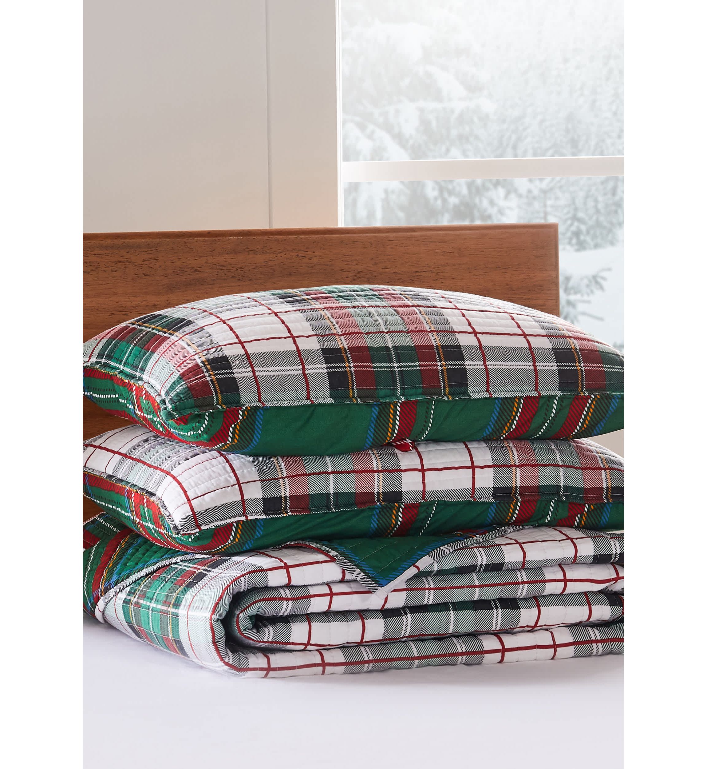 Spencer Plaid Bedspread