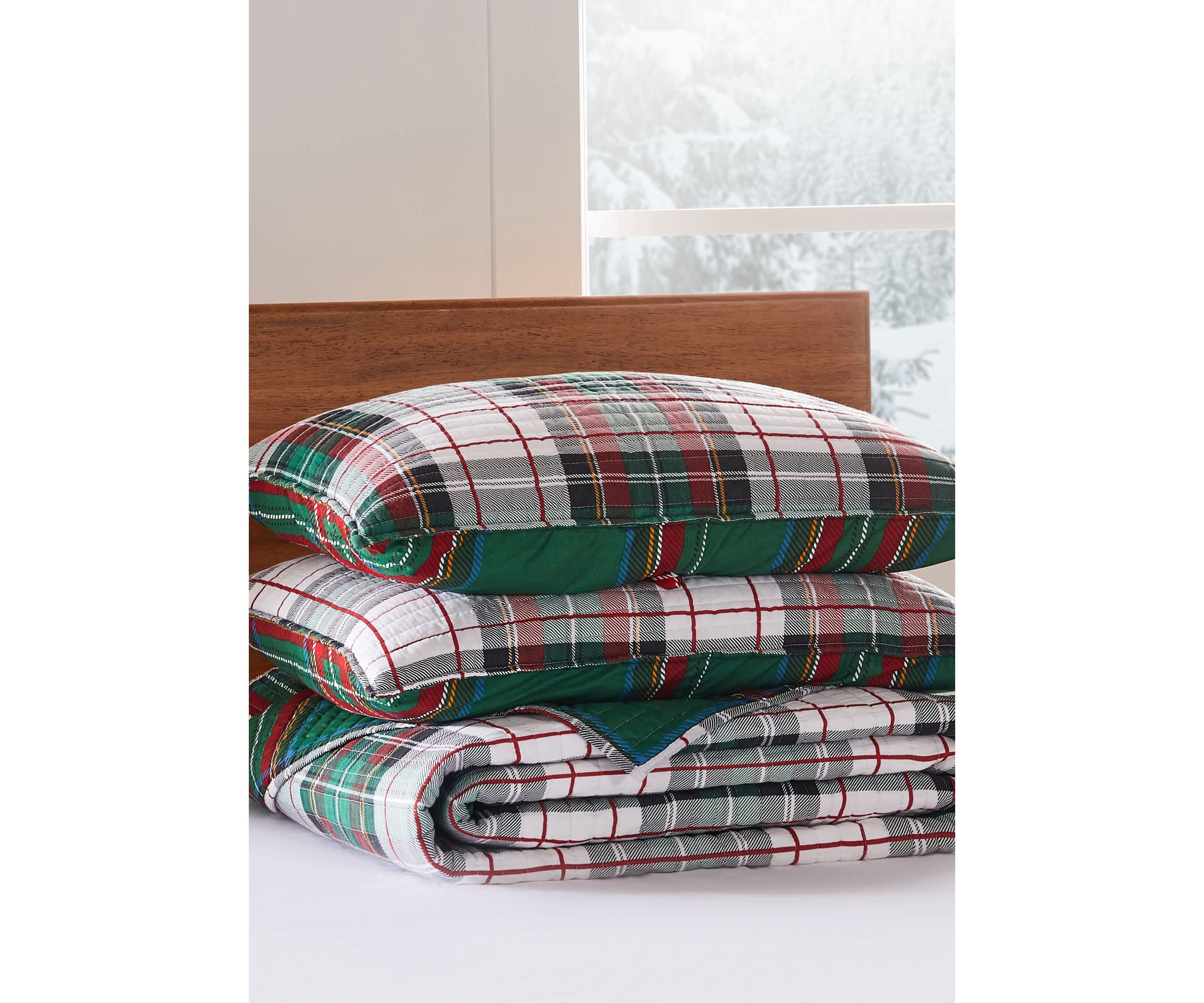 Spencer Plaid Bedspread