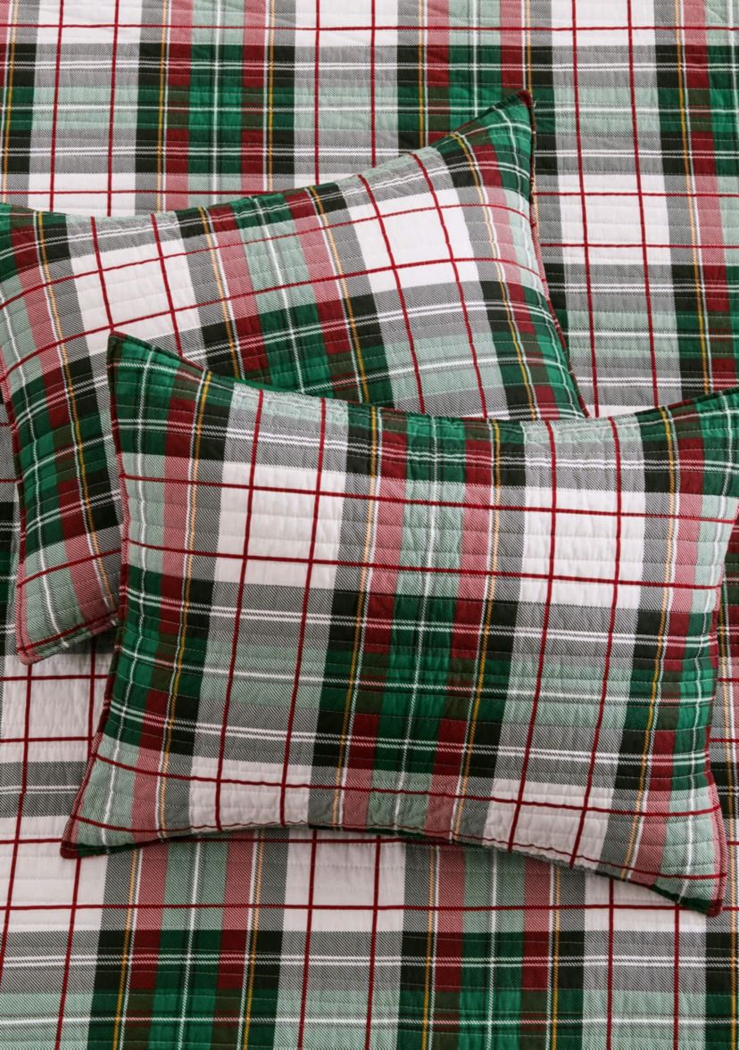 Spencer Plaid Bedspread