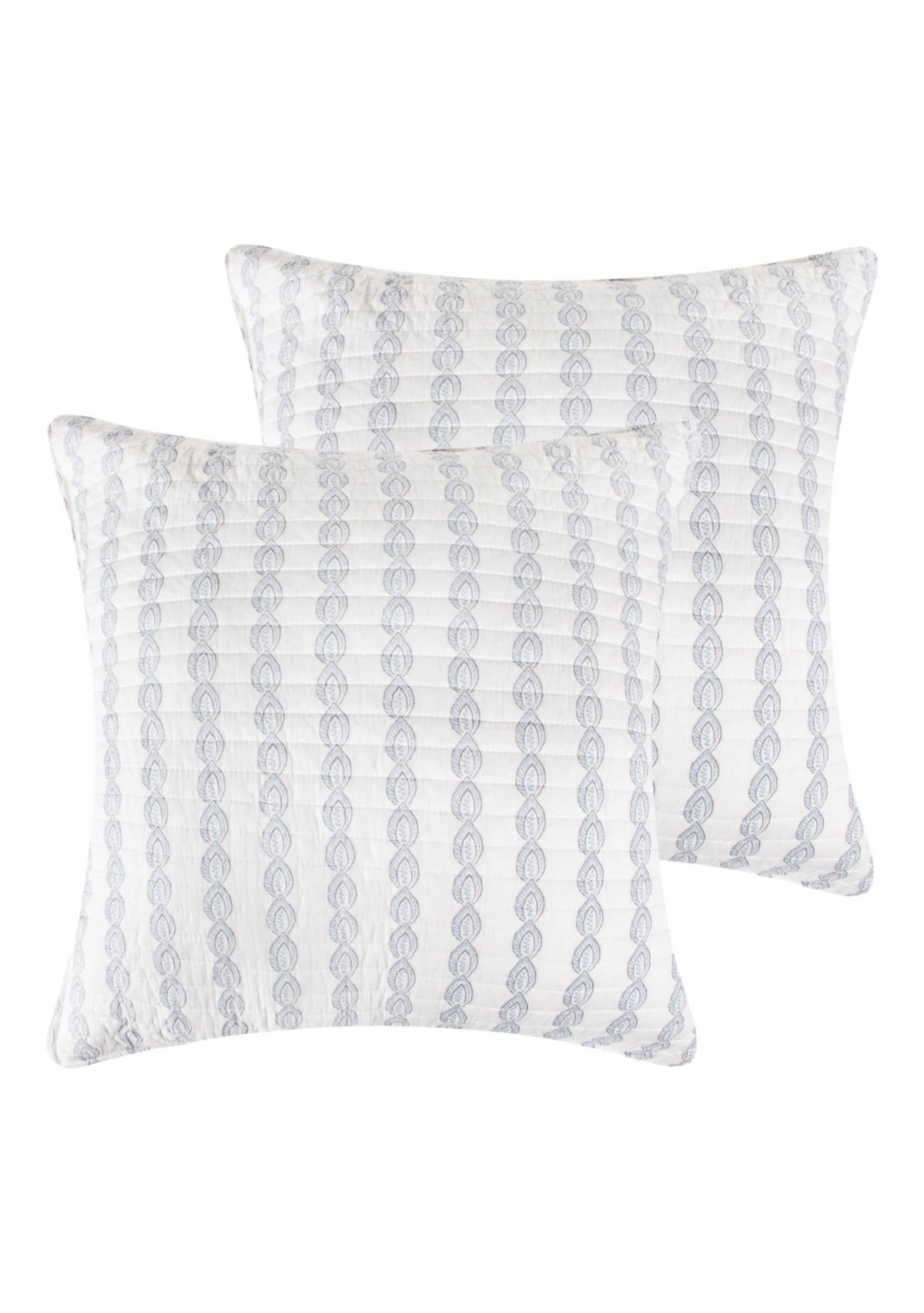 Selesta Blue Euro Sham Set of 2