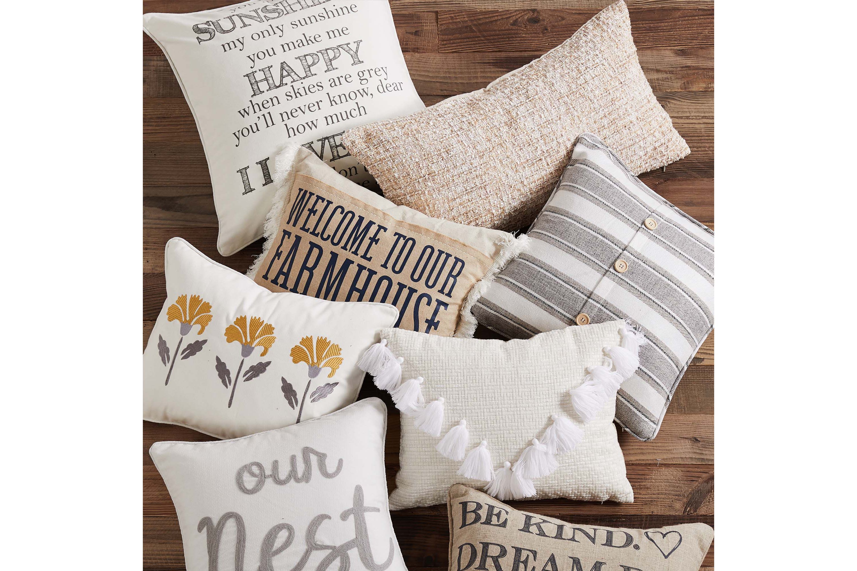 You are my Sunshine word pillow