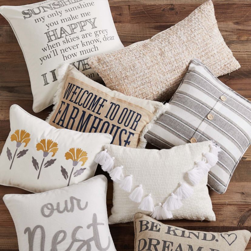 You are my Sunshine word pillow